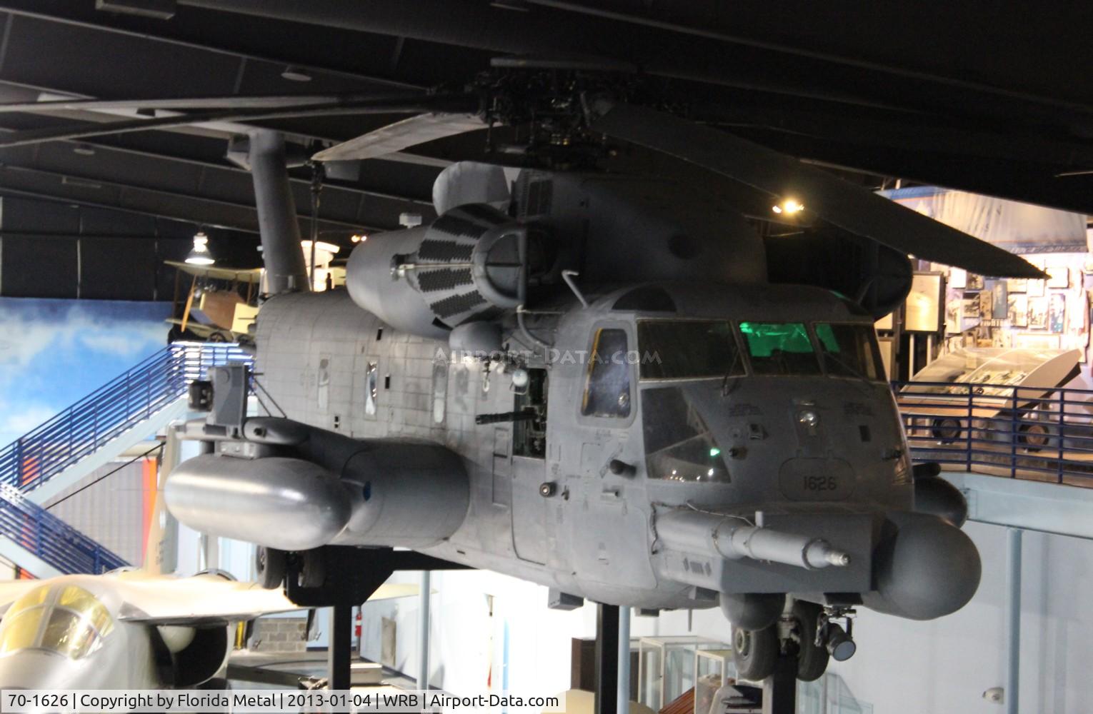 70-1626, 1970 Sikorsky MH-53J Pave Low III C/N 65-336, MH-53J