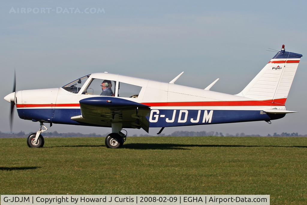 G-JDJM, 1970 Piper PA-28-140 Cherokee C/N 28-26877, Privately owned.