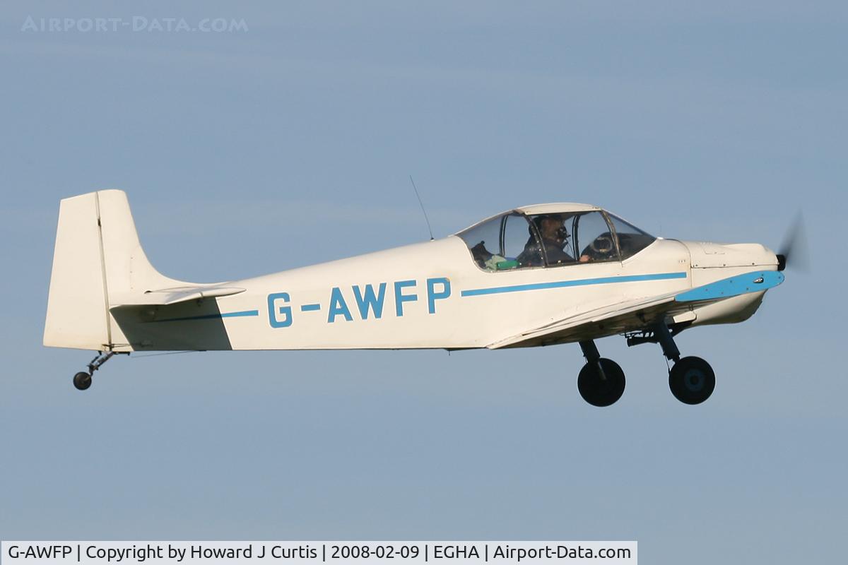G-AWFP, 1968 Rollason Druine D-62B Condor C/N RAE/631, Privately owned.
