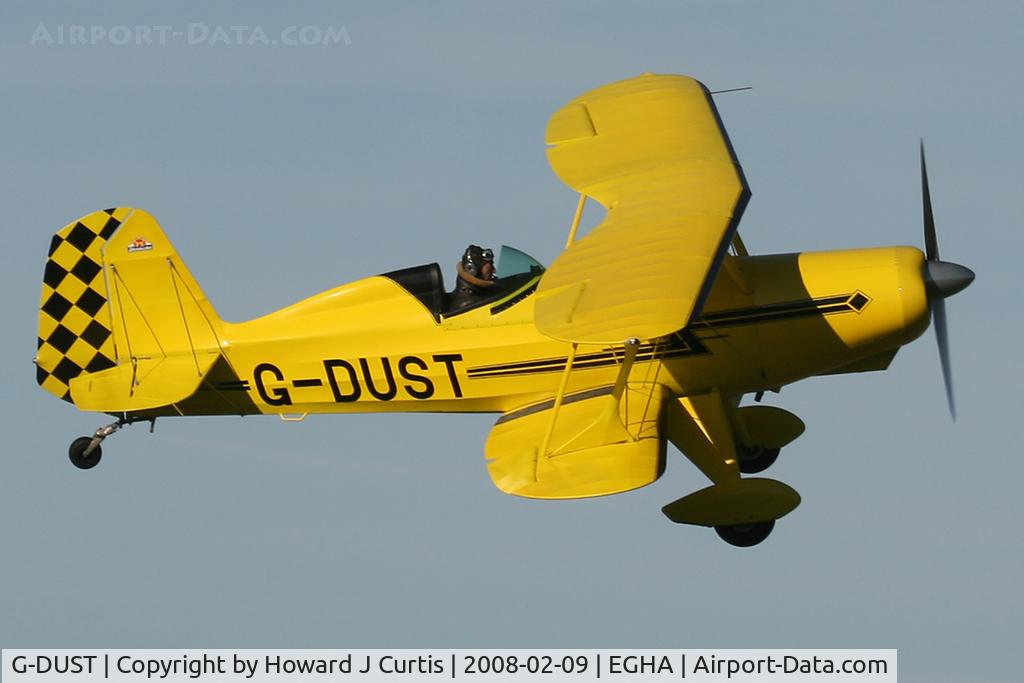 G-DUST, 1983 Stolp SA-300 Starduster Too C/N JP-2, Privately owned. A resident here.