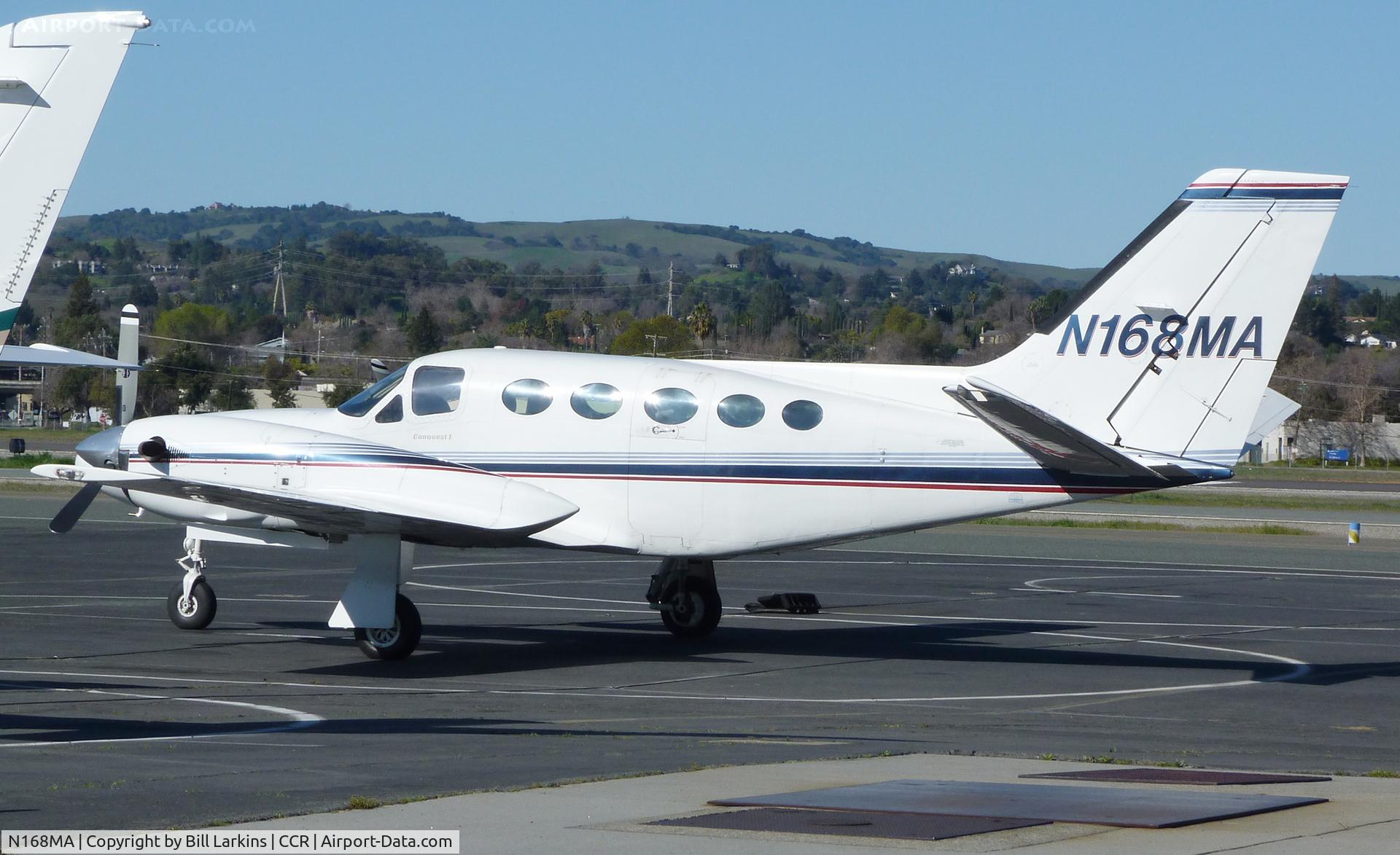 N168MA, 1982 Cessna 425 Conquest I C/N 425-0155, Visitor