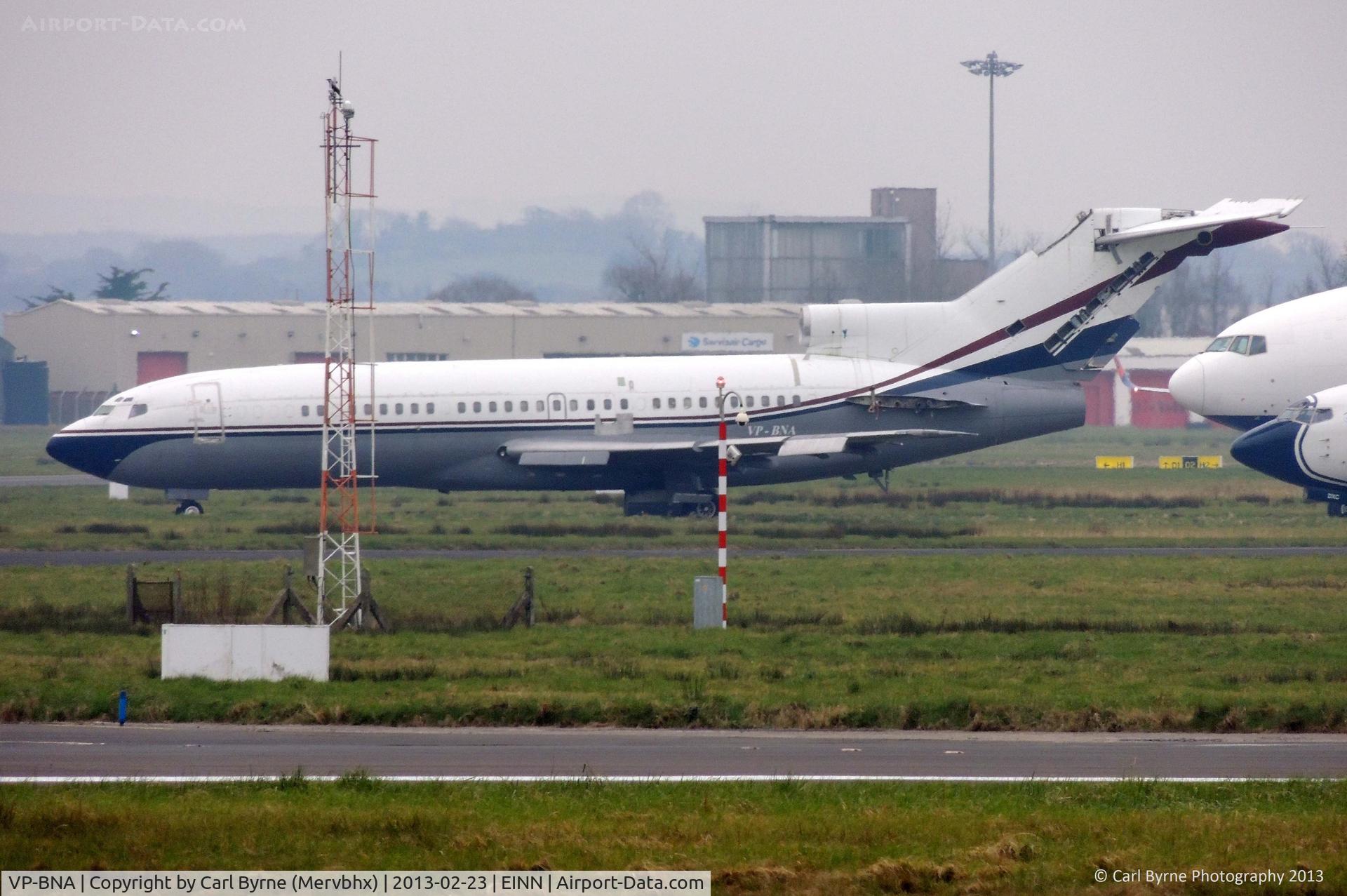 VP-BNA, 1967 Boeing 727-21 C/N 19262, Stored in the centre of the airfield.