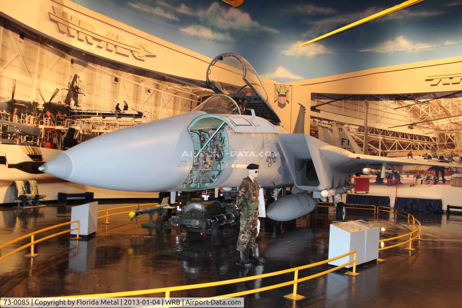 73-0085, 1973 McDonnell Douglas F-15A Eagle C/N 0023/A019, F-15A Eagle