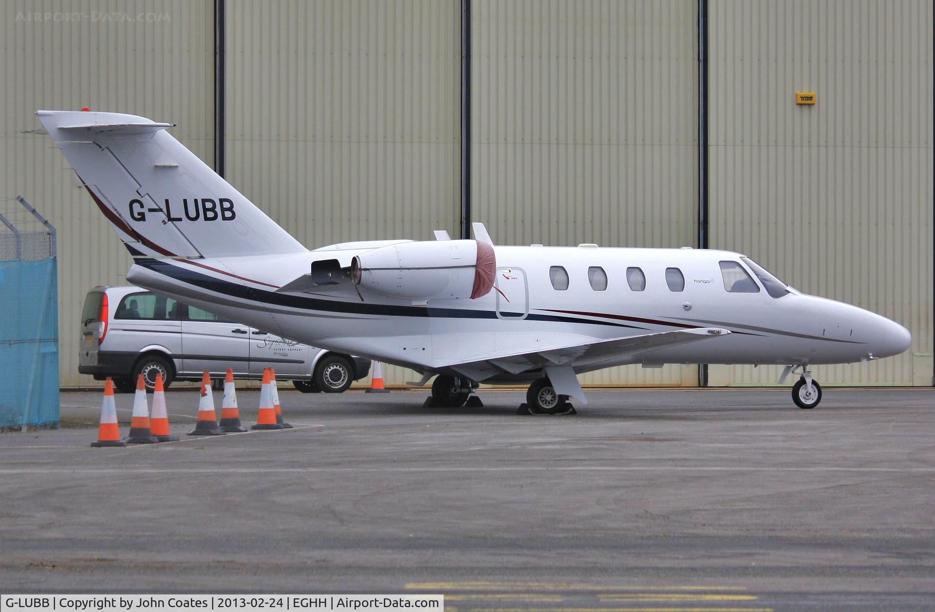 G-LUBB, 1998 Cessna 525 CitationJet C/N 525-0271, Parked at Citation Centre