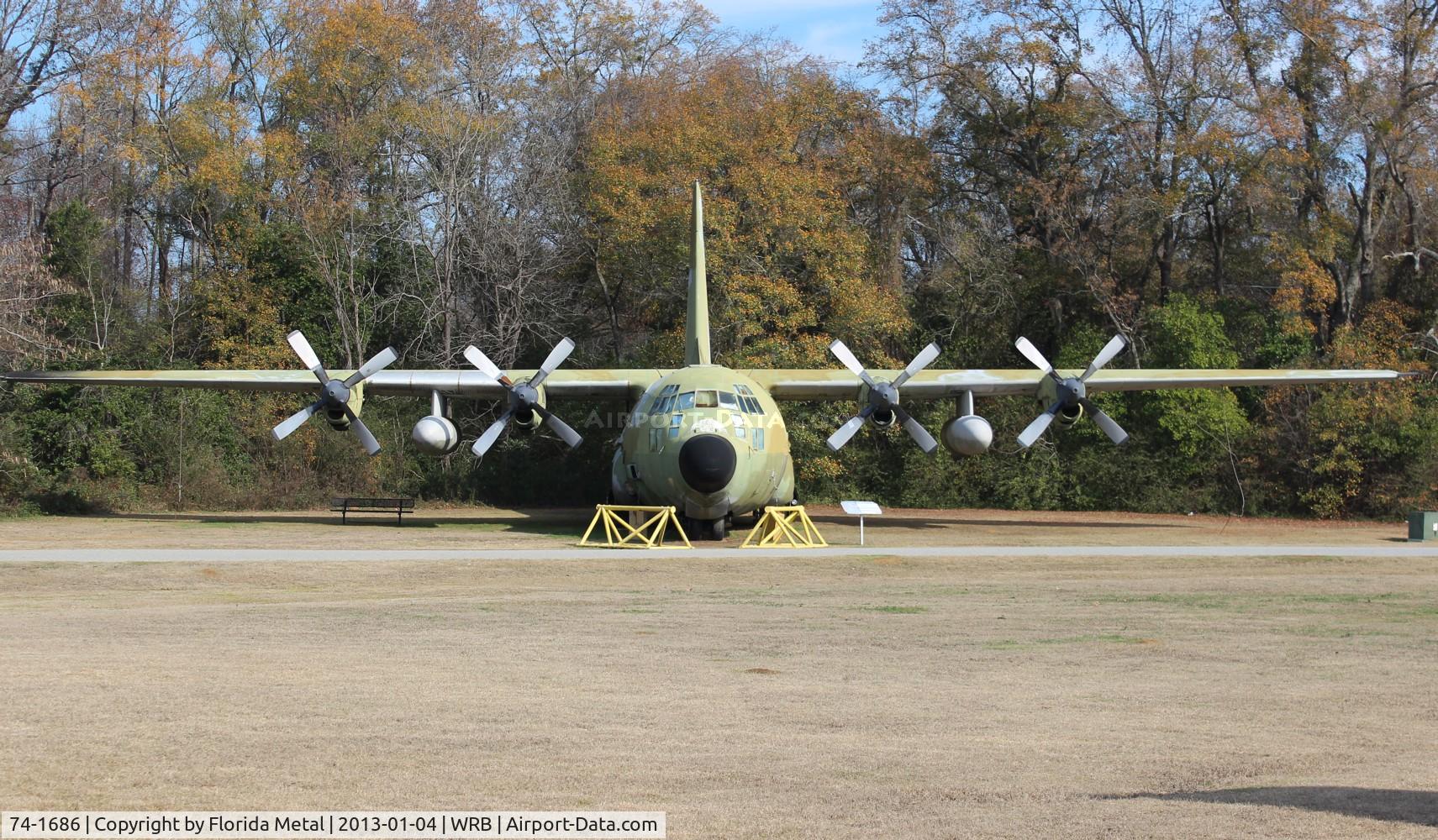 74-1686, 1974 Lockheed C-130H Hercules C/N 382-4669, C-130H