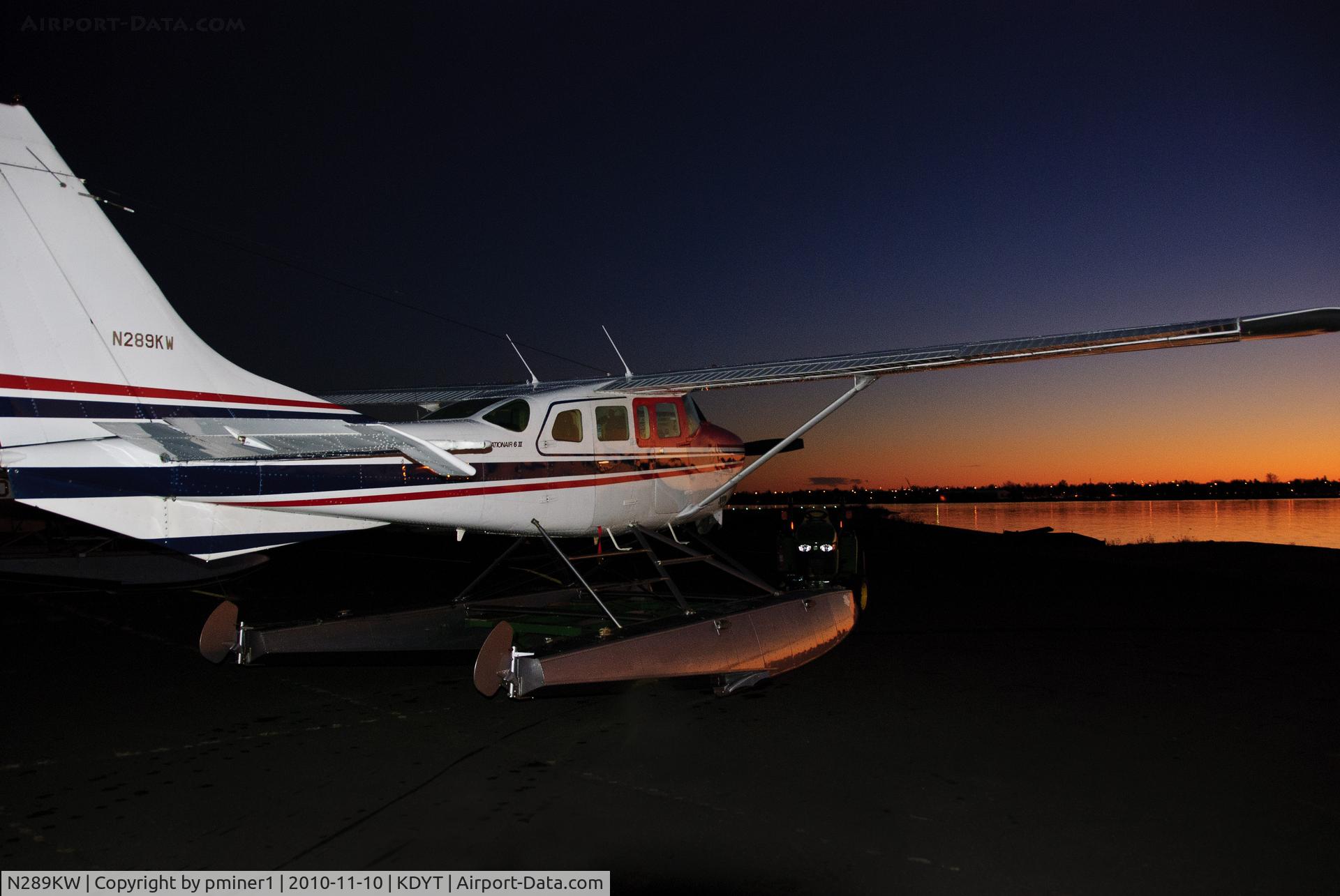 N289KW, Cessna U206G Stationair C/N U20605114, Sky Harbor Duluth, MN