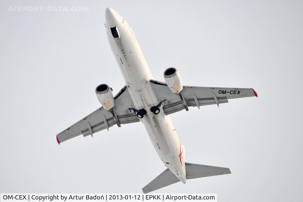 OM-CEX, 1991 Boeing 737-436 C/N 25839, Air Explore
