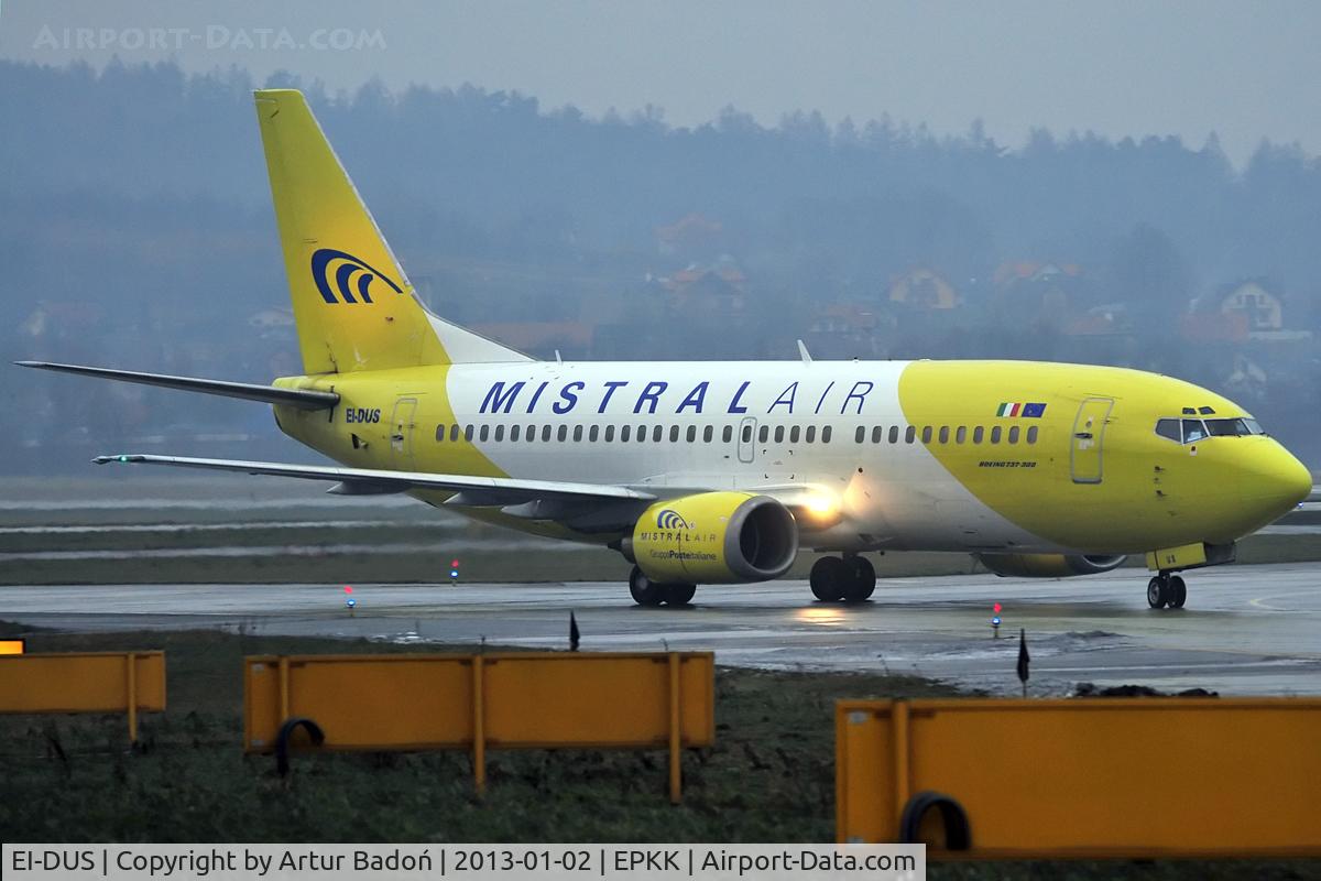 EI-DUS, 1988 Boeing 737-3M8(QC) C/N 24021, Mistral Air