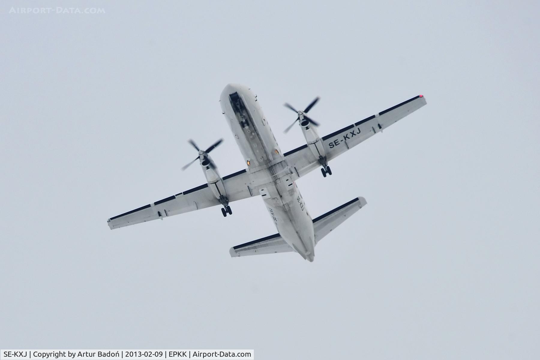 SE-KXJ, 1990 Saab 340B C/N 340B-189, Next Jet