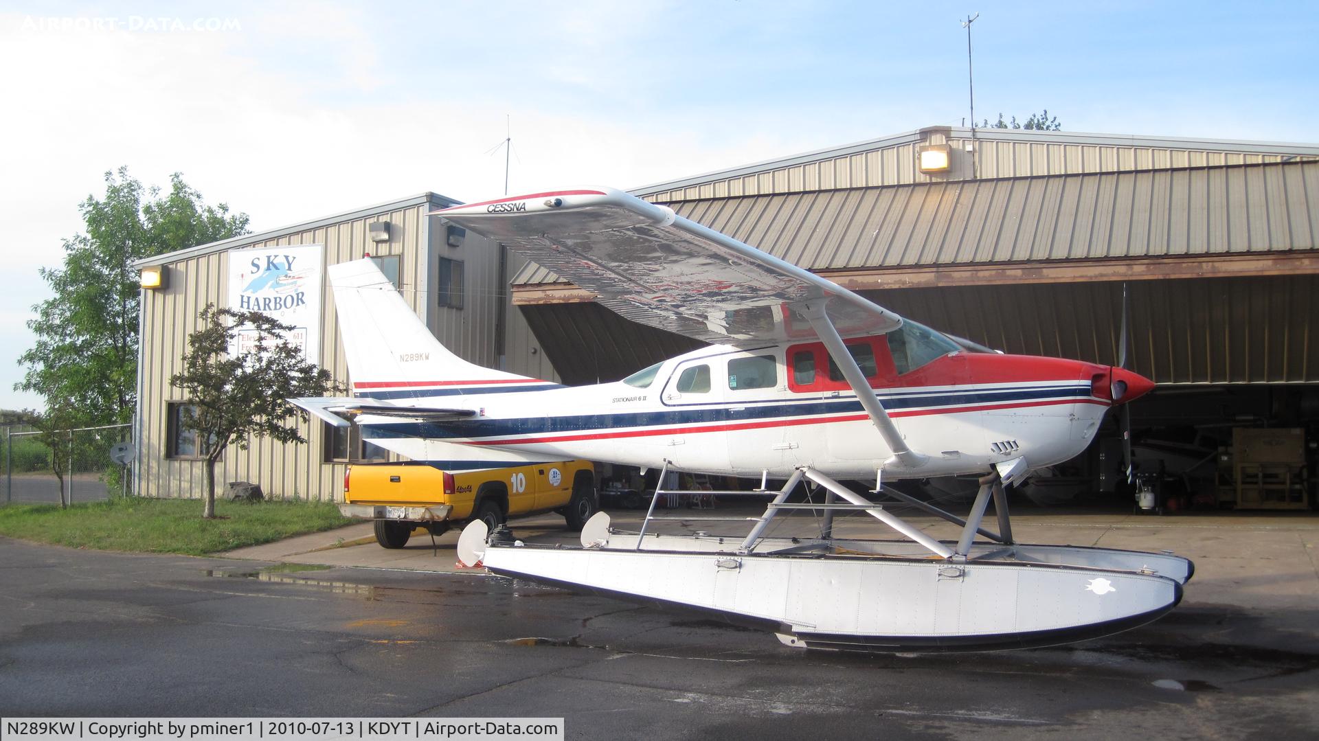N289KW, Cessna U206G Stationair C/N U20605114, Sky Harbor