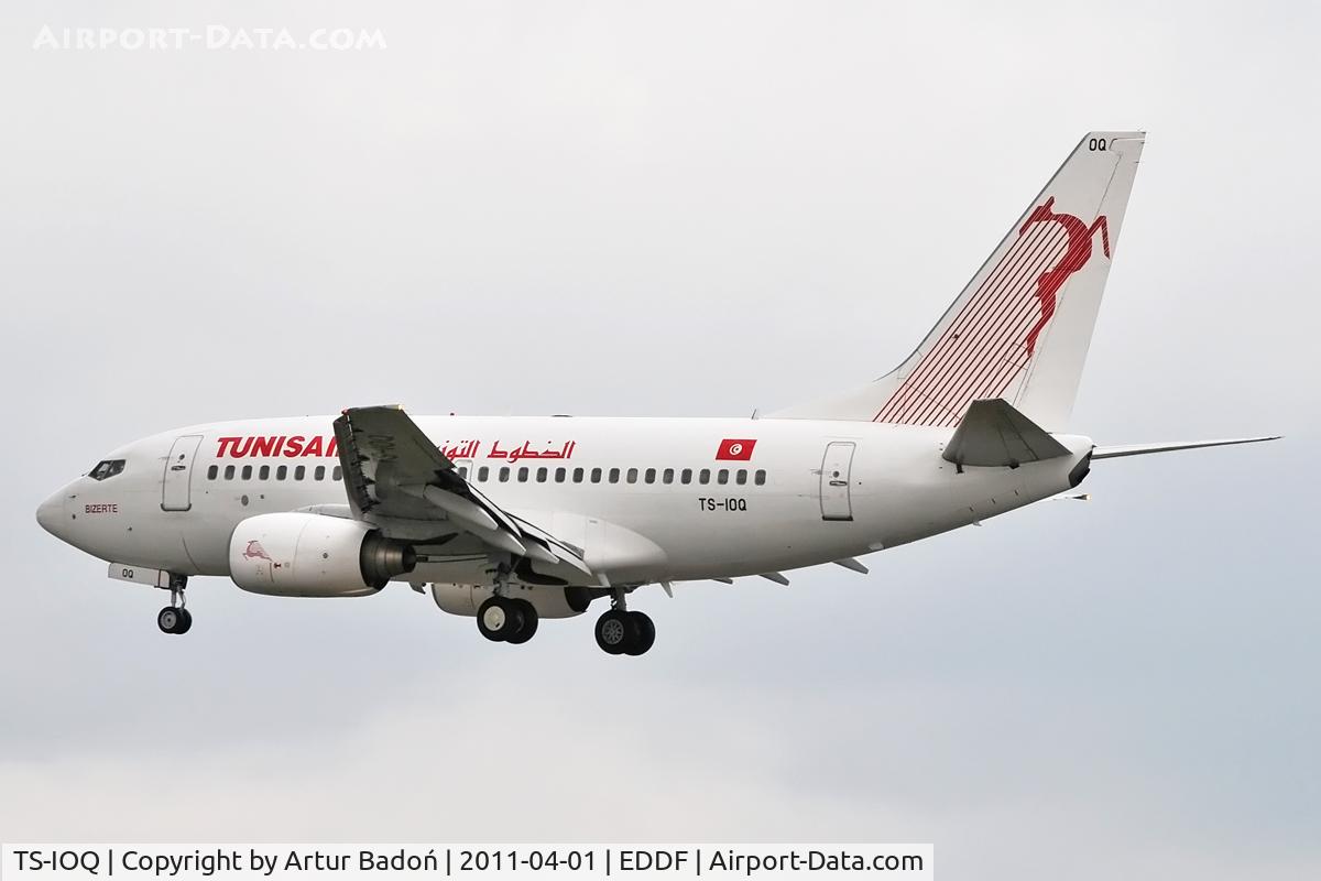 TS-IOQ, 2000 Boeing 737-6H3 C/N 29501, Tunisair