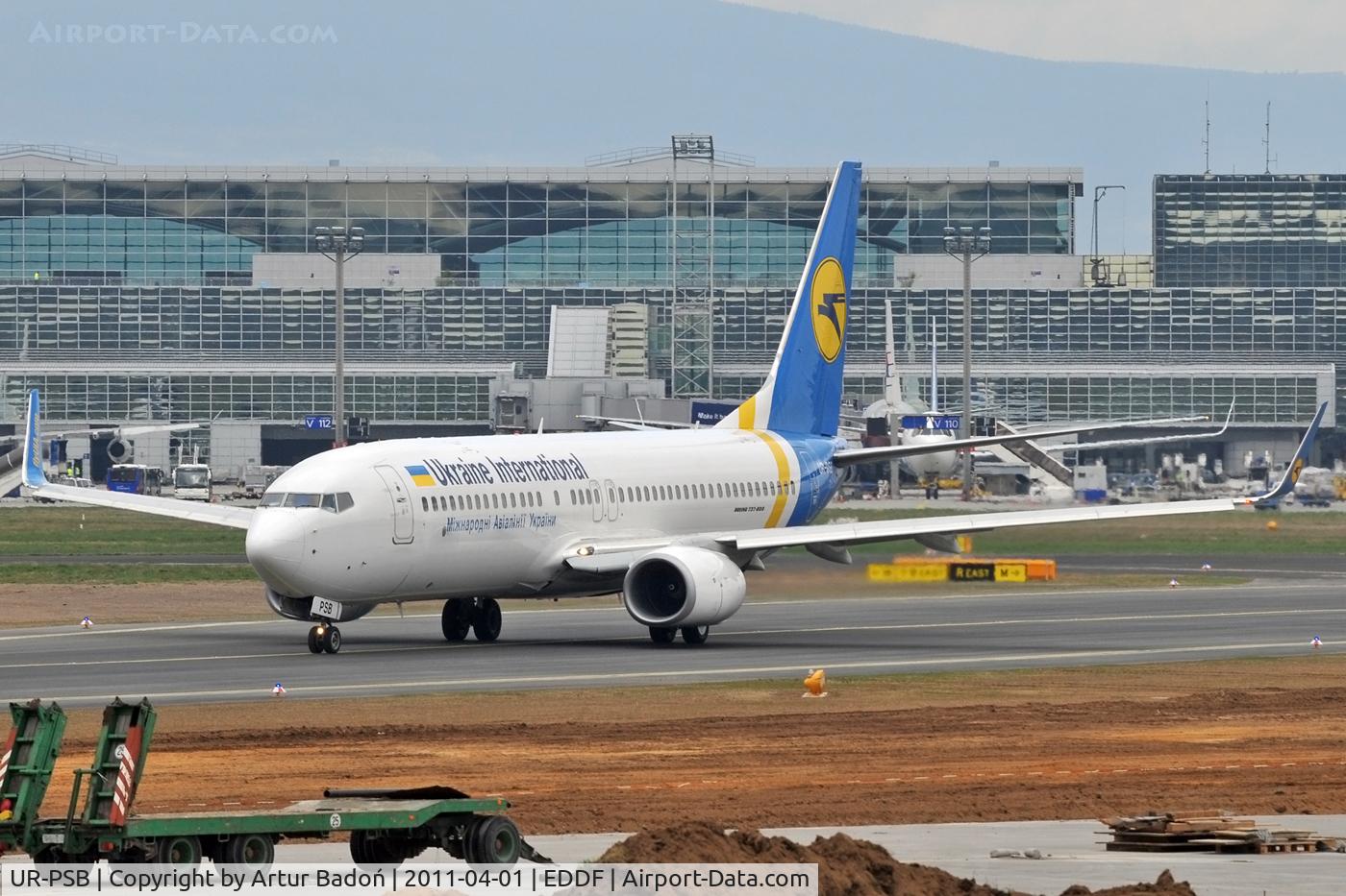 UR-PSB, 2009 Boeing 737-8HX C/N 29654, Ukraine International