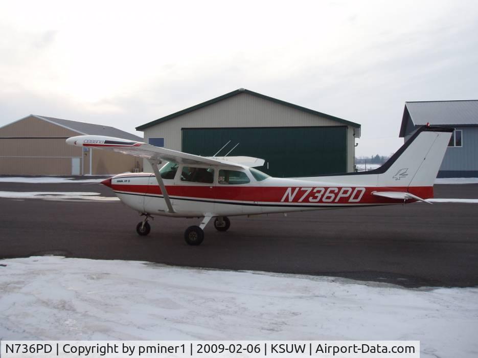 N736PD, 1977 Cessna R172K Hawk XP C/N R1722673, Soup Town