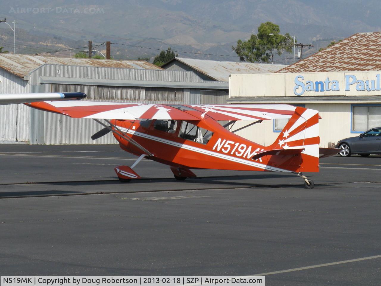 N519MK, 2010 American Champion 8KCAB Super Decathlon C/N 1099 2010, 2010 American Champion 8KCAB SUPER DECATHLON, Lycoming AEIO-360-H1 180 Hp