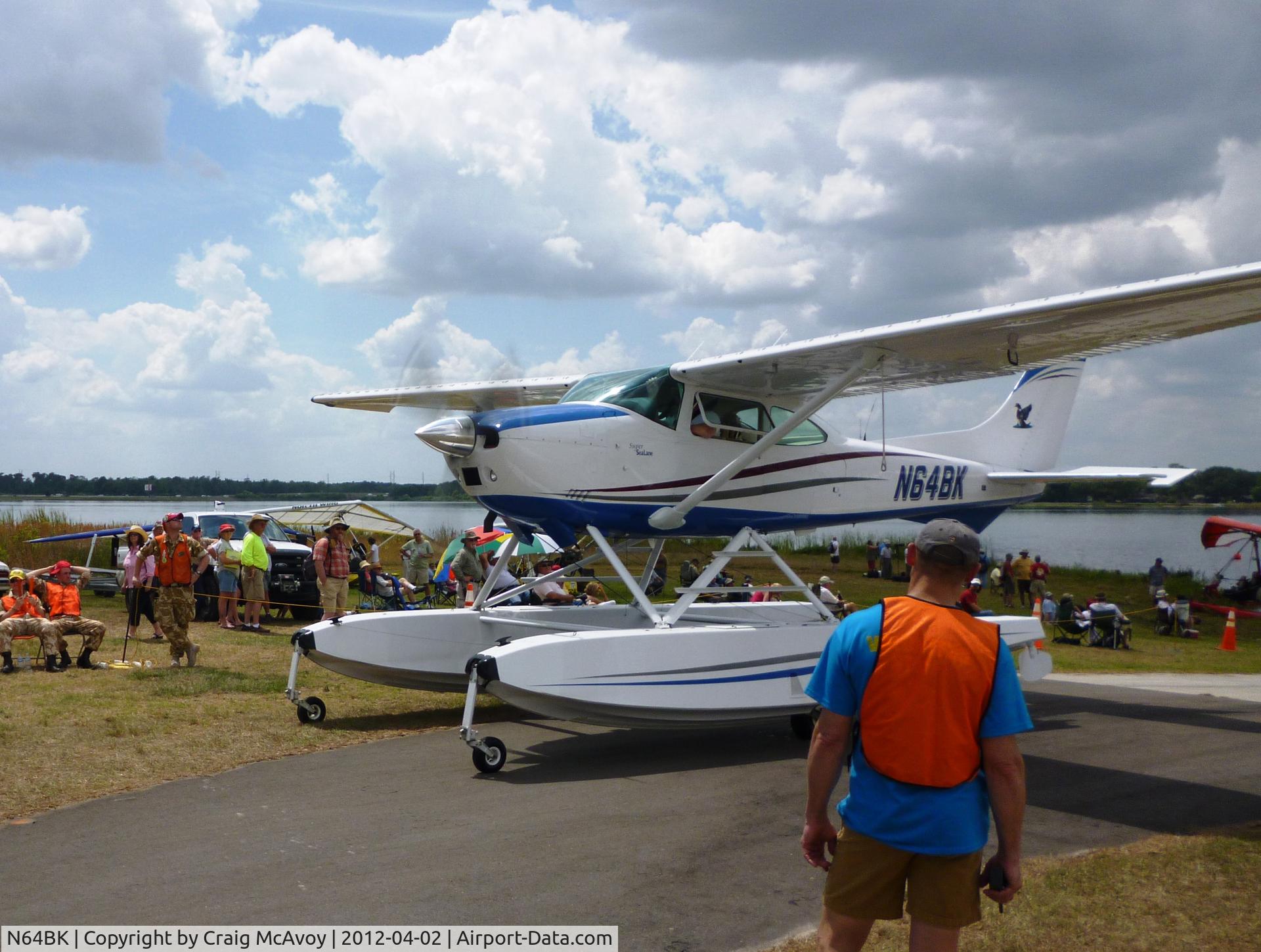 N64BK, 1972 Cessna 182P Skylane C/N 18261353, Sun'nFun 2012