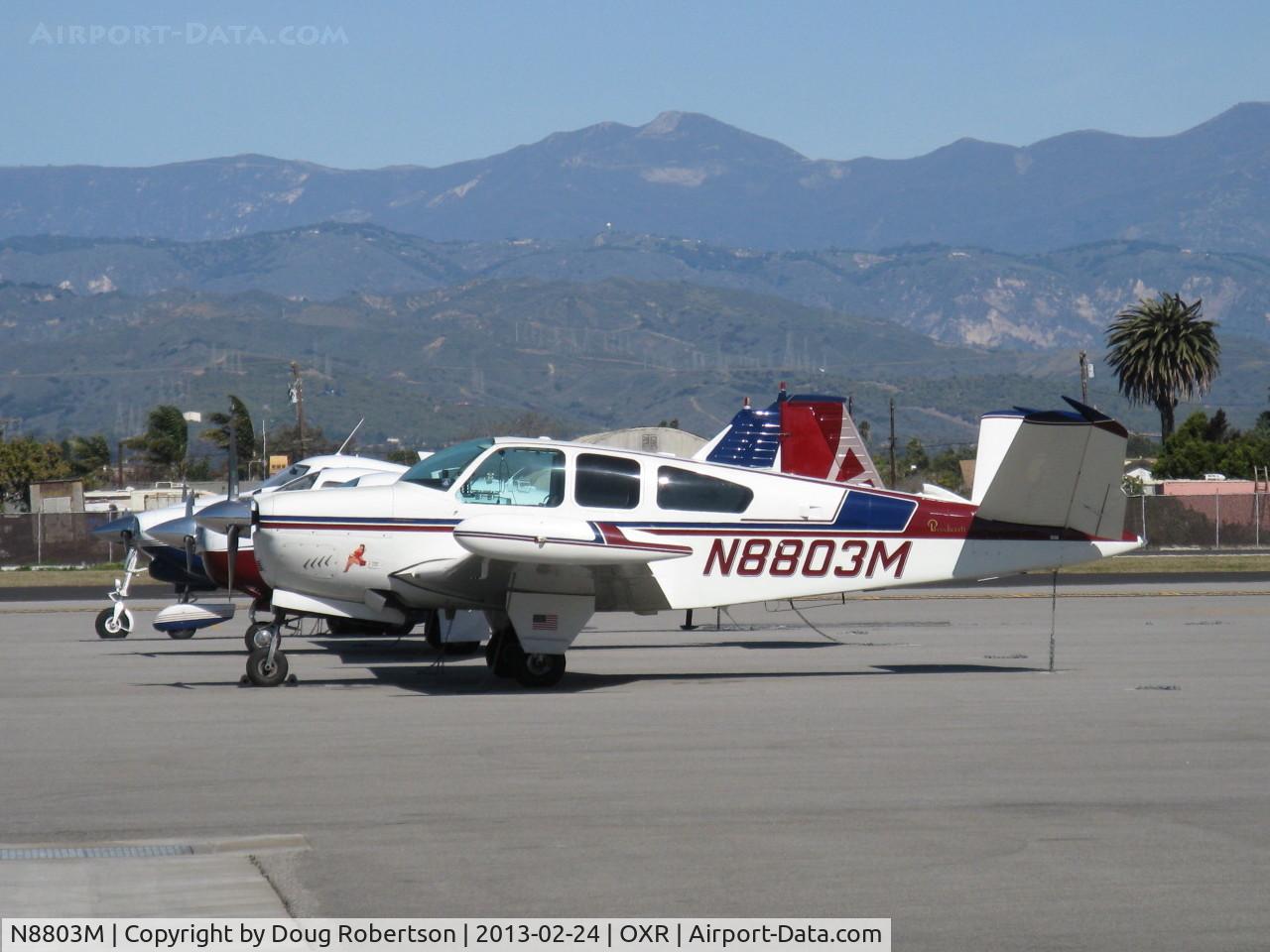 N8803M, 1964 Beech S35 Bonanza C/N D-7328, 1964 Beech S35 BONANZA, Continental IO-520-B 285 Hp