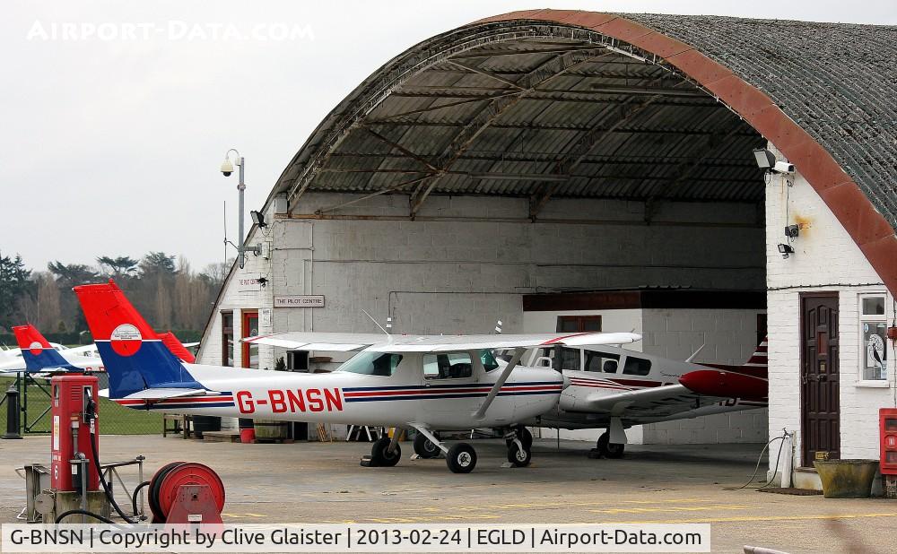 G-BNSN, 1983 Cessna 152 C/N 152-85776, Ex: N94738 > G-BNSN - Originally with, Halsmith (Aircraft Sales) Ltd in July 1987 & Currently with, The Pilot Centre Ltd since May 2001