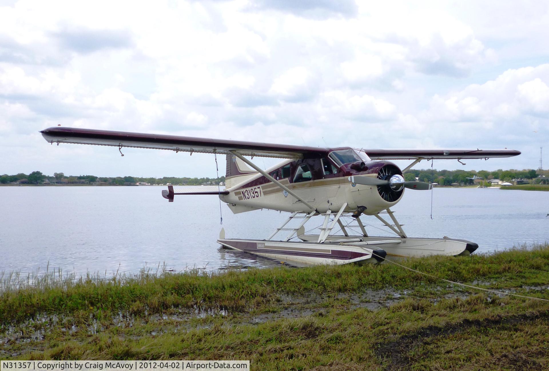 N31357, 1957 De Havilland Canada DHC-2 Beaver Mk.1 C/N 1126, SUN'nFUN 2012