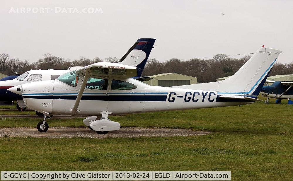 G-GCYC, 1980 Reims F182Q Skylane C/N 0157, Ex: F-GCYC > G-GCYC - Originally owned to, G-GCYC Ltd in February 2000 and currently in private hands since April 2007