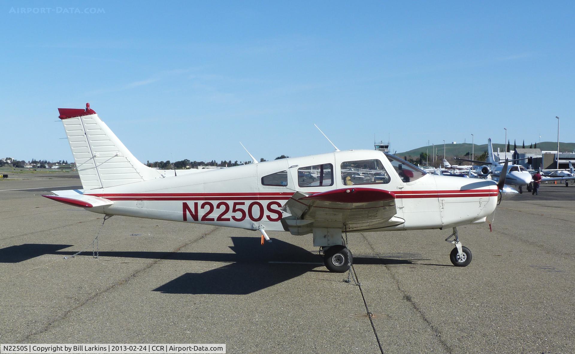 N2250S, 1979 Piper PA-28-161 Cherokee Warrior II C/N 28-7916292, Visitor again.