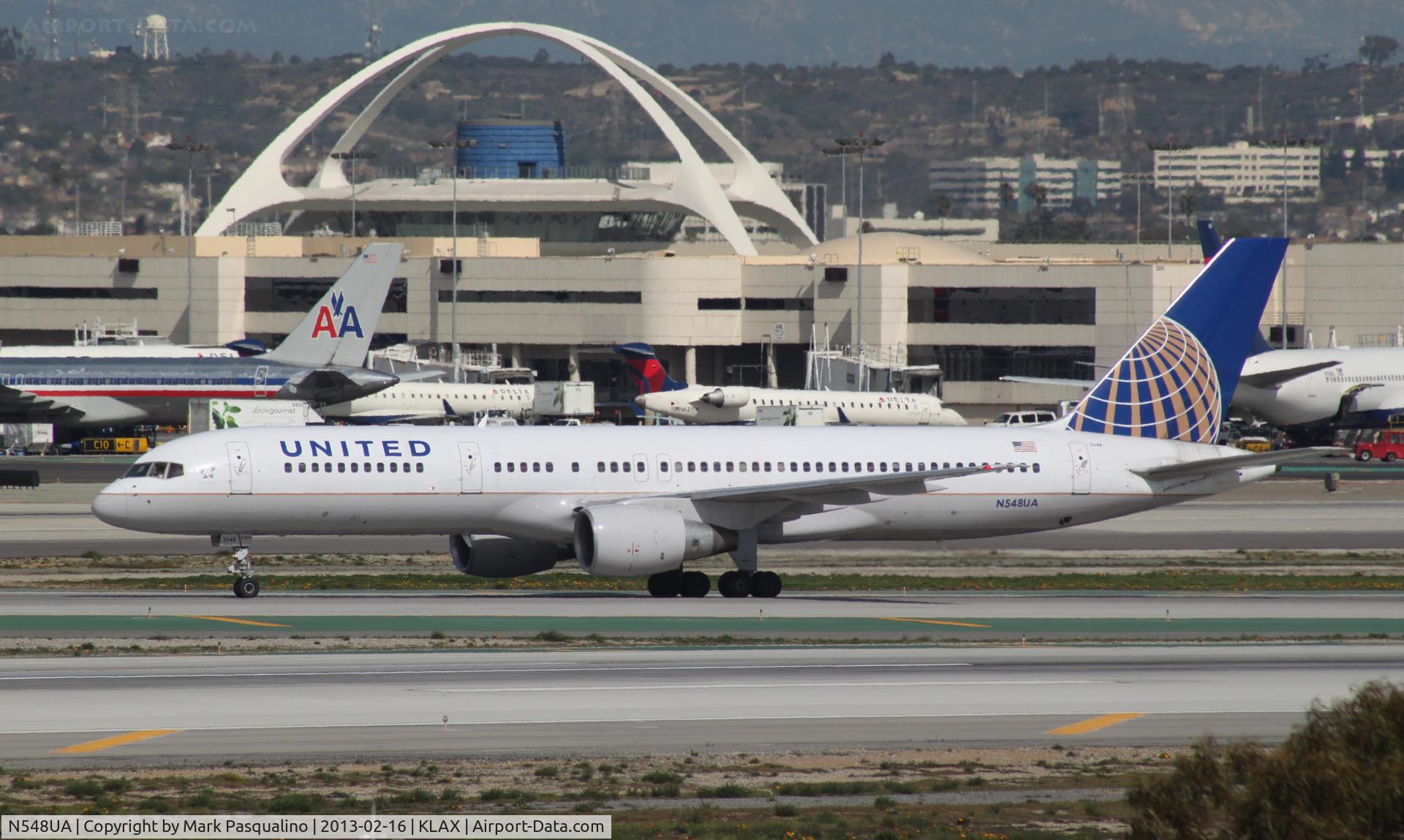 N548UA, 1992 Boeing 757-222 C/N 25396, Boeing 757-200