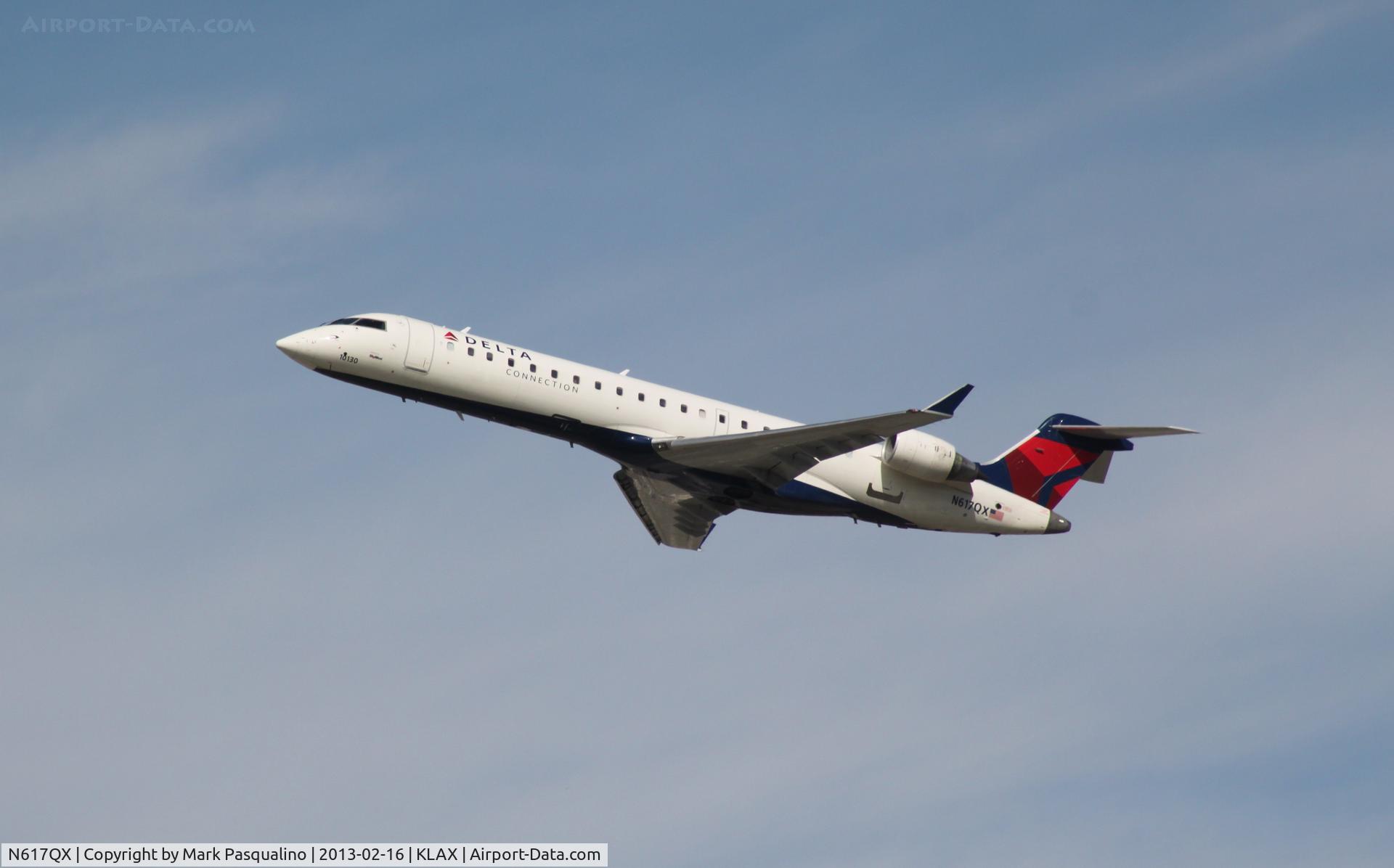 N617QX, 2003 Bombardier CRJ-701 (CL-600-2C10) Regional Jet C/N 10130, CL-600-2C10
