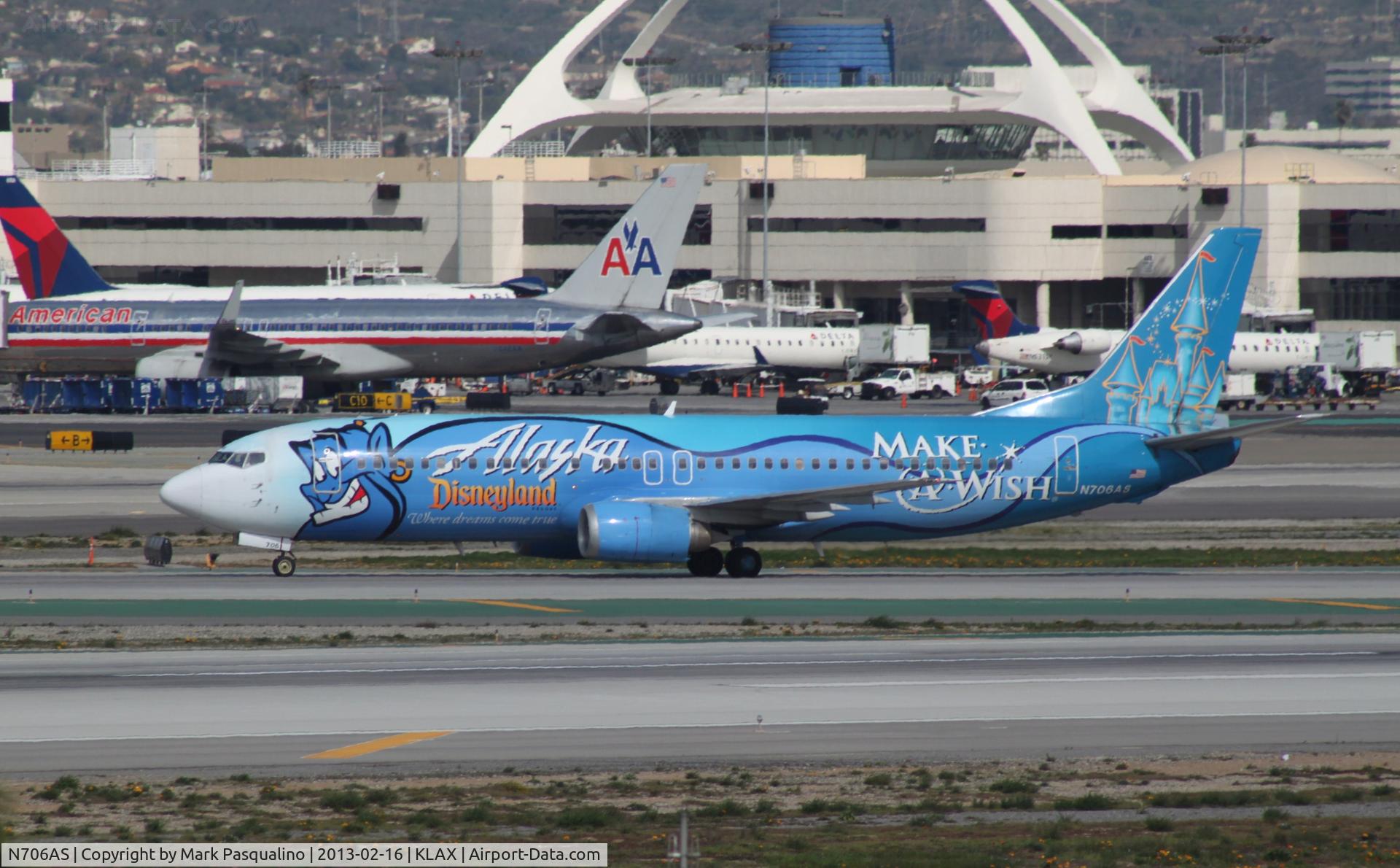 N706AS, 1998 Boeing 737-490 C/N 28894, Boeing 737-400