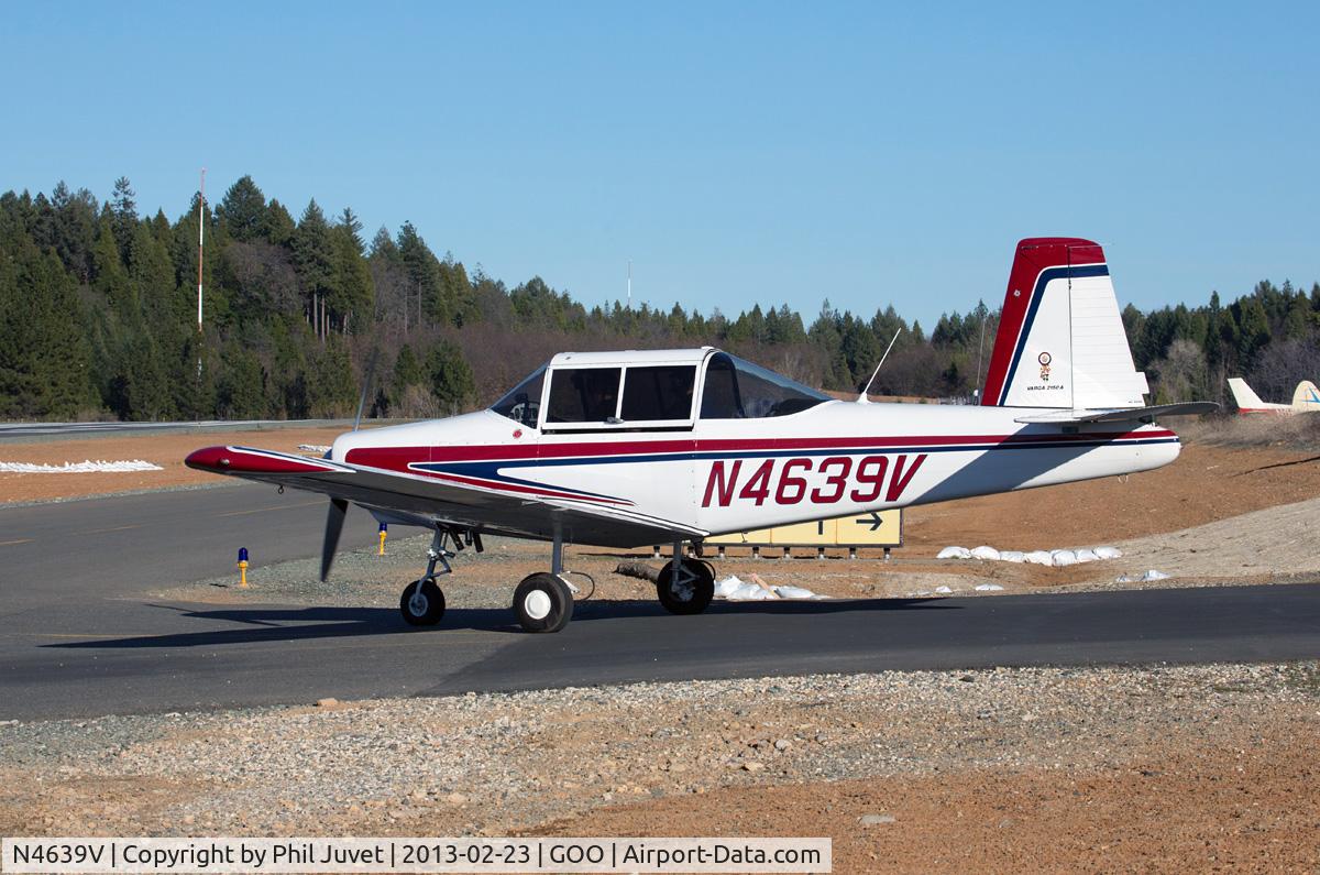 N4639V, 1978 Varga 2150A Kachina C/N VAC-94-78, On taxi way at Nevada County Air Park, Grass Valley, CA.