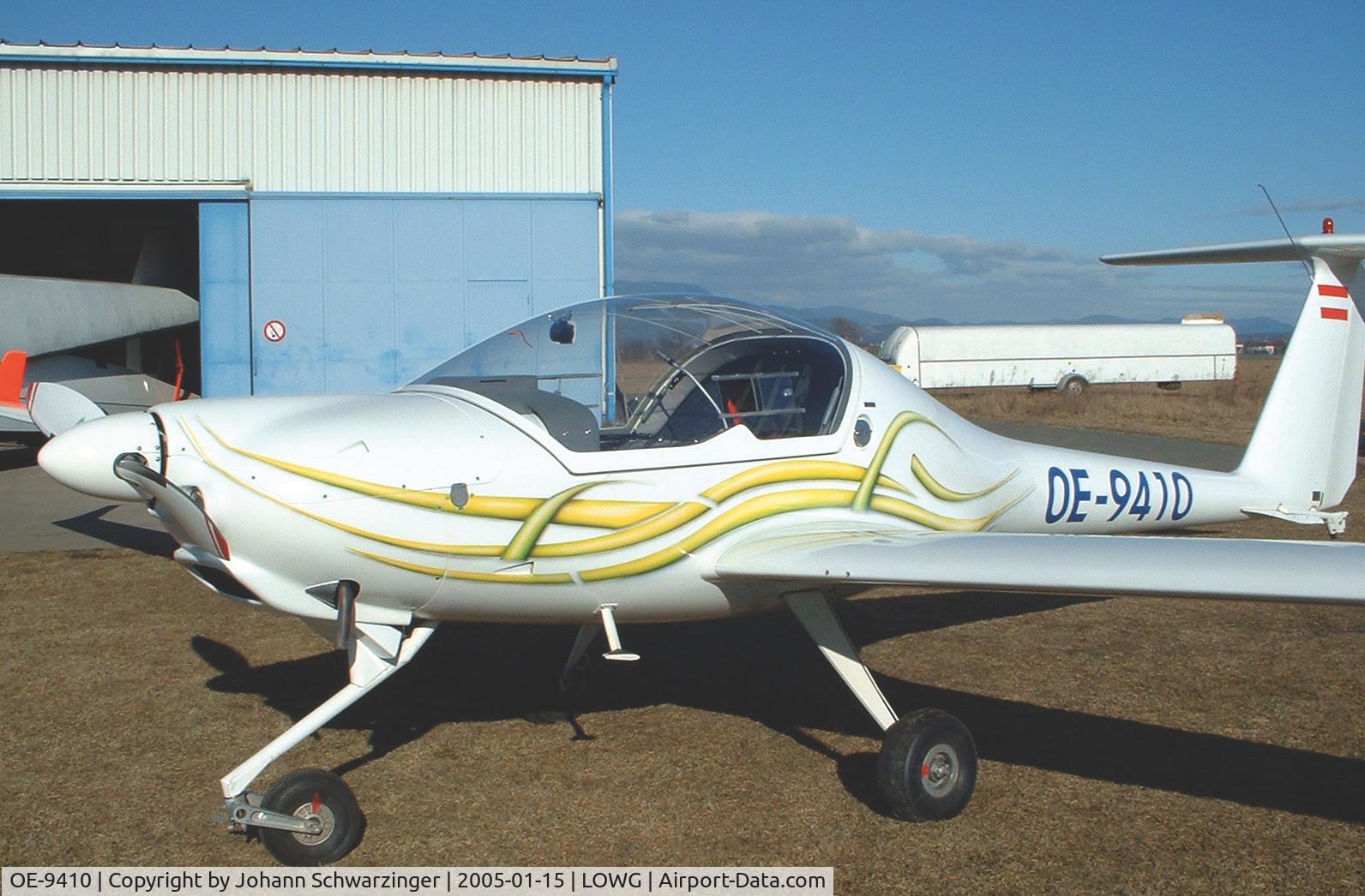 OE-9410, Diamond HK-36TTC Super Dimona C/N 36545, unique design