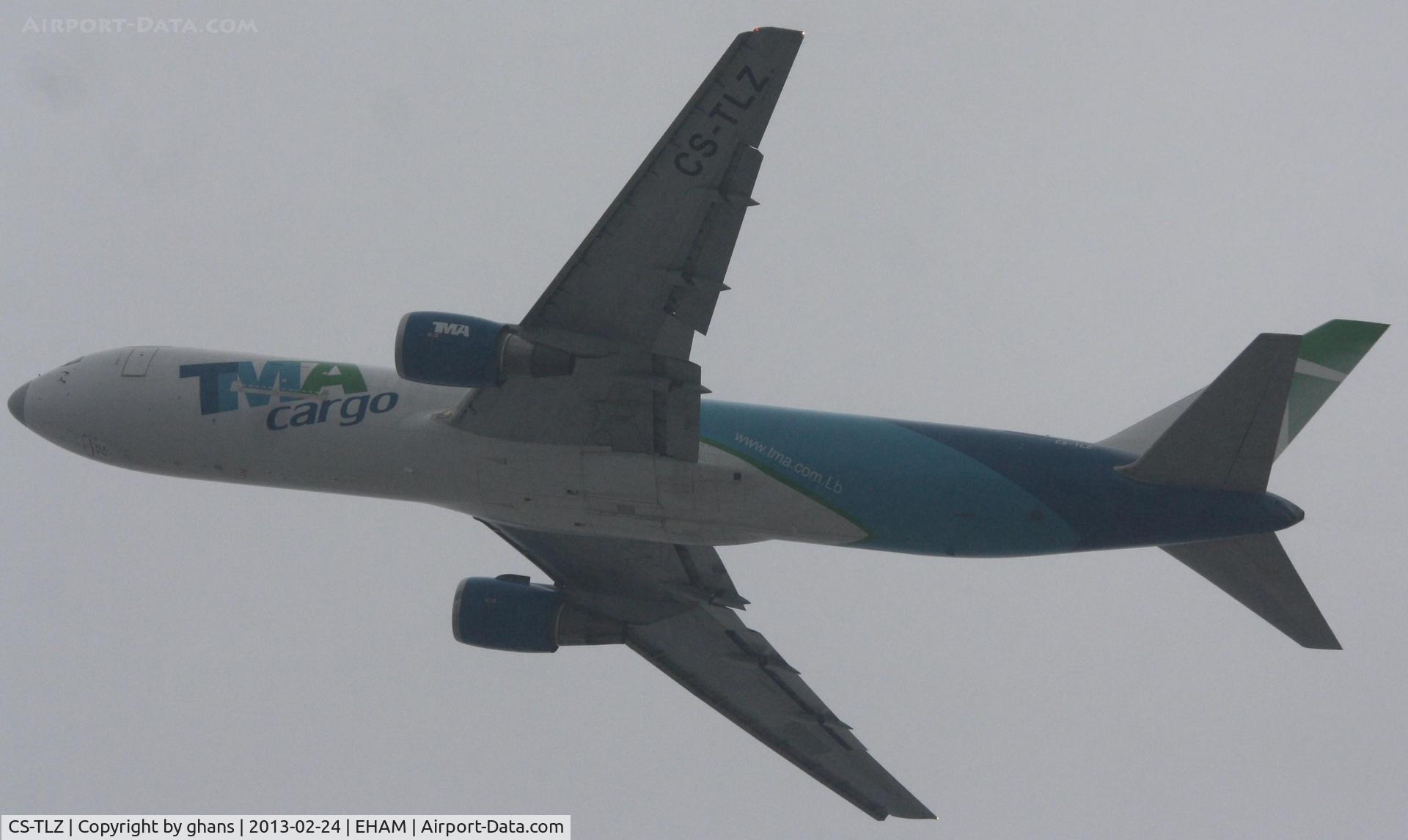 CS-TLZ, 1988 Boeing 767-375 C/N 24086, Opf Tma Cargo