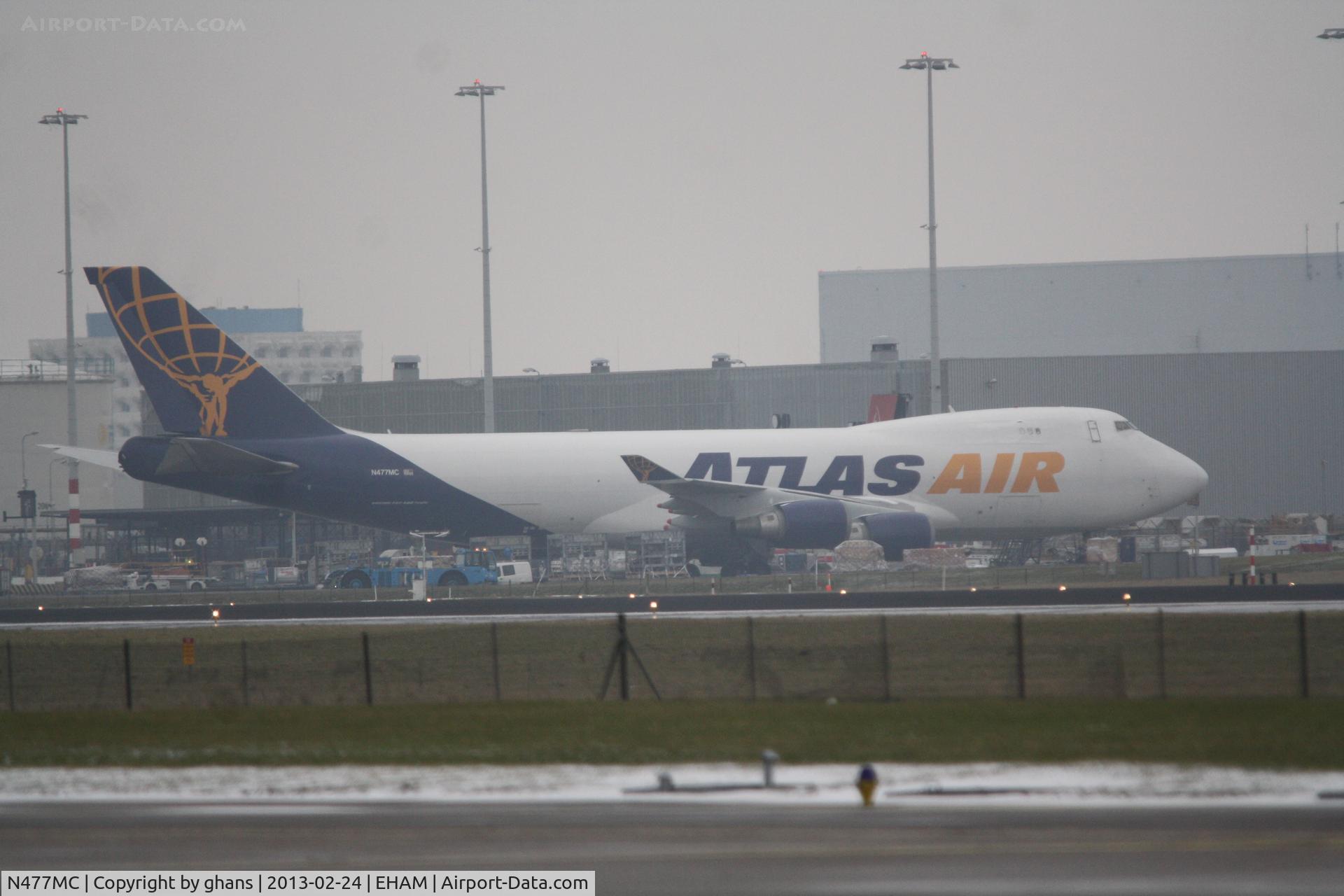 N477MC, 1998 Boeing 747-47UF C/N 29255, Ex G-GSSC