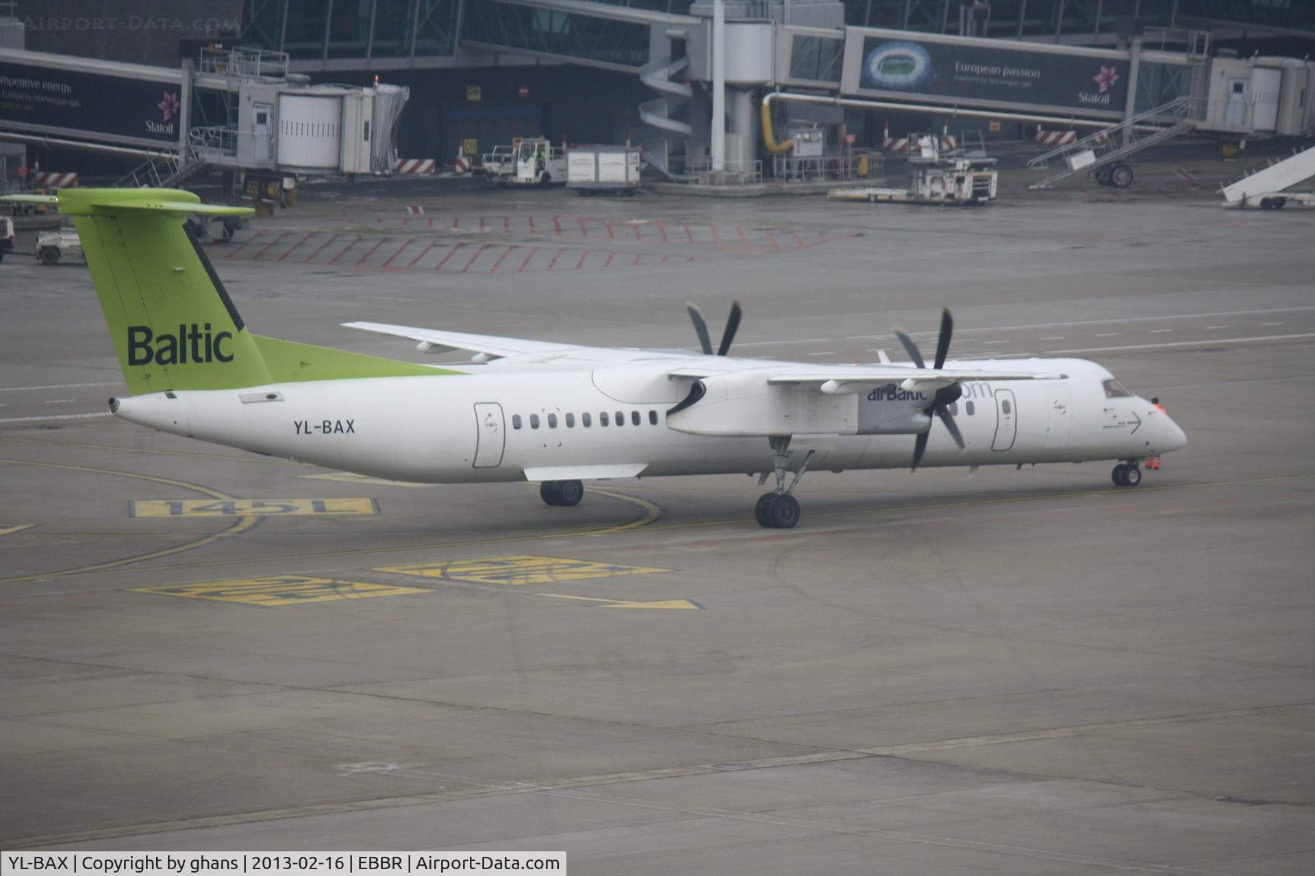 YL-BAX, 2010 De Havilland Canada DHC-8-402Q Dash 8 C/N 4324, Air Baltic