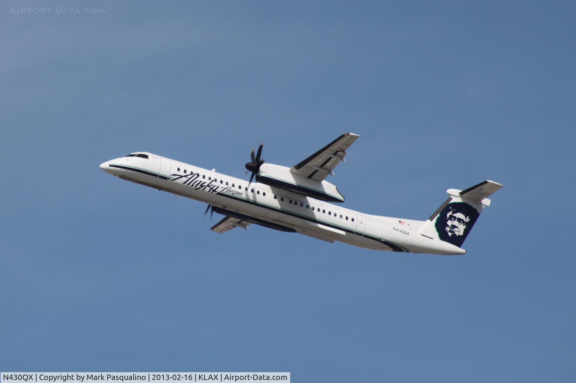 N430QX, 2007 Bombardier DHC-8-402 Dash 8 C/N 4163, DHC-8-400