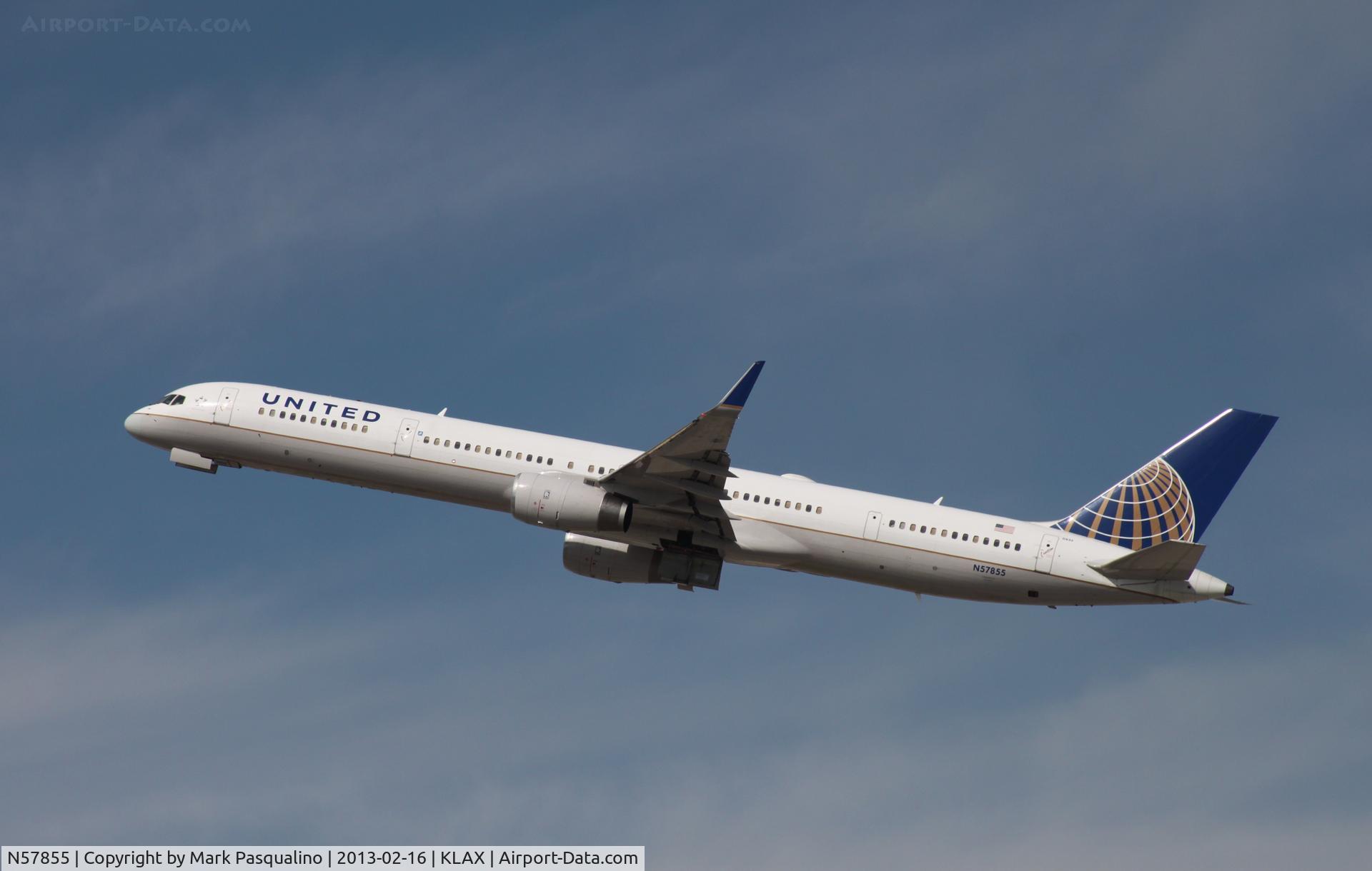 N57855, 2004 Boeing 757-324 C/N 32814, Boeing 757-300