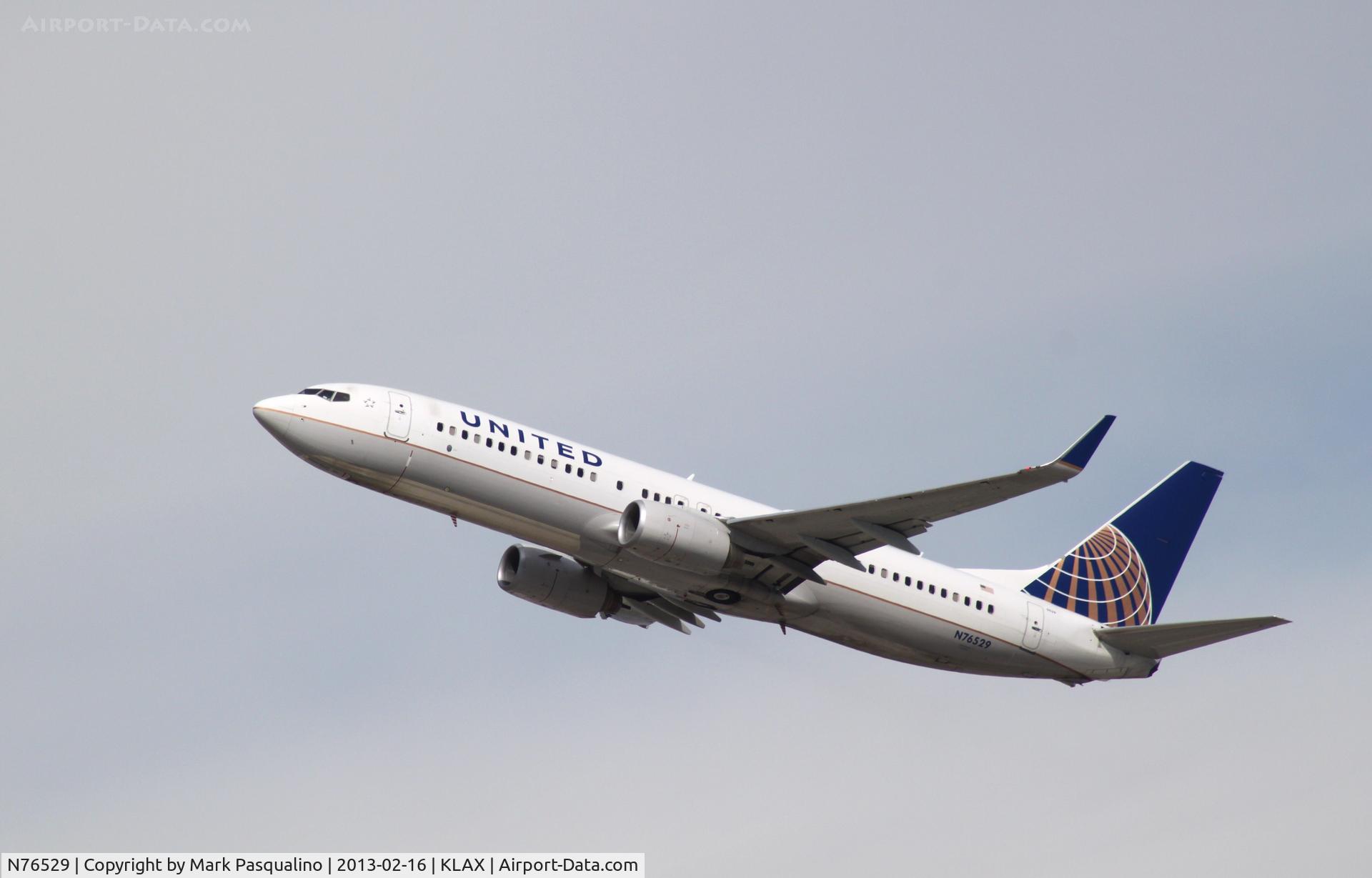N76529, 2010 Boeing 737-824 C/N 31652, Boeing 737-800