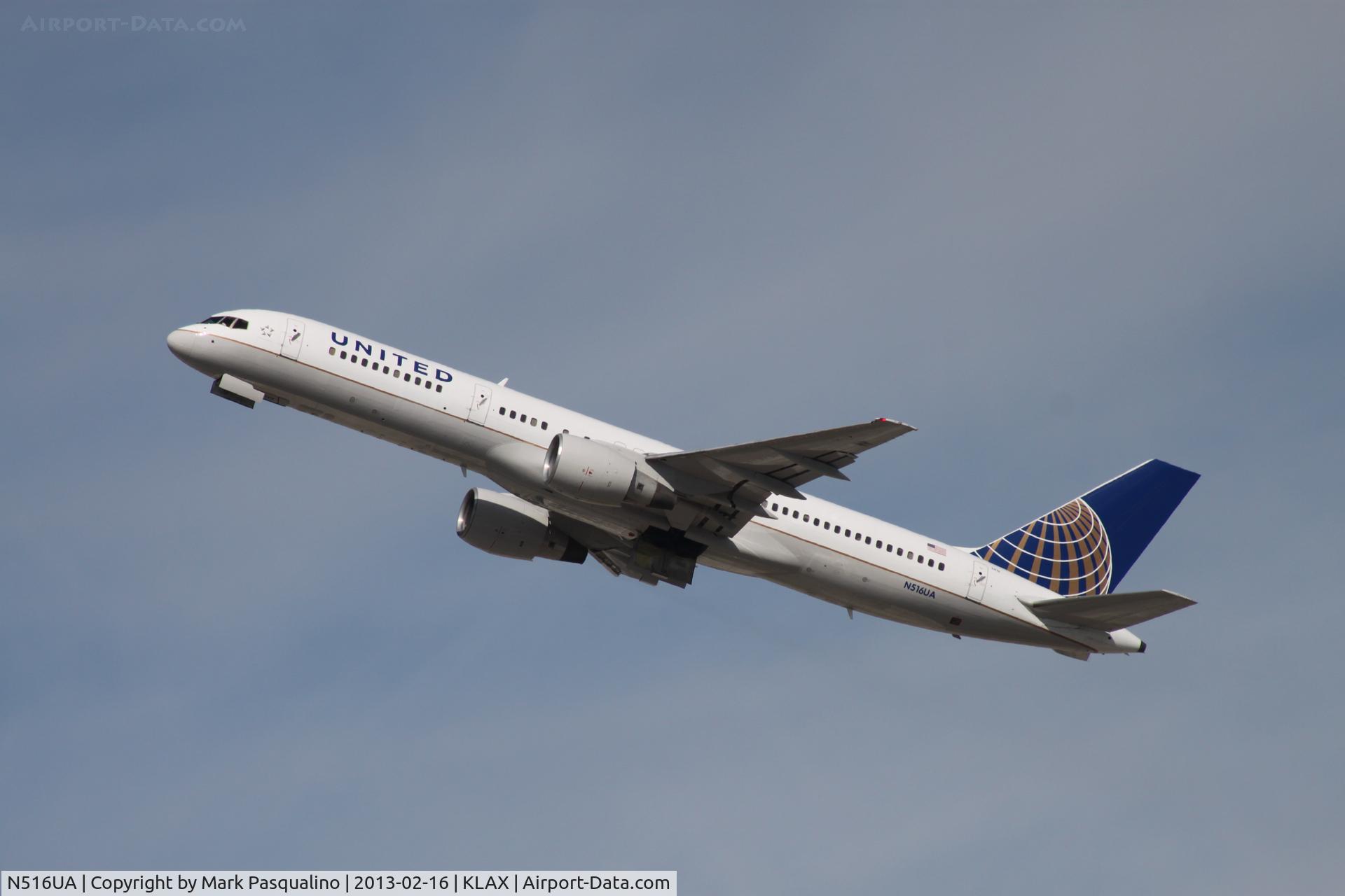 N516UA, 1990 Boeing 757-222 C/N 24860, Boeing 757-200