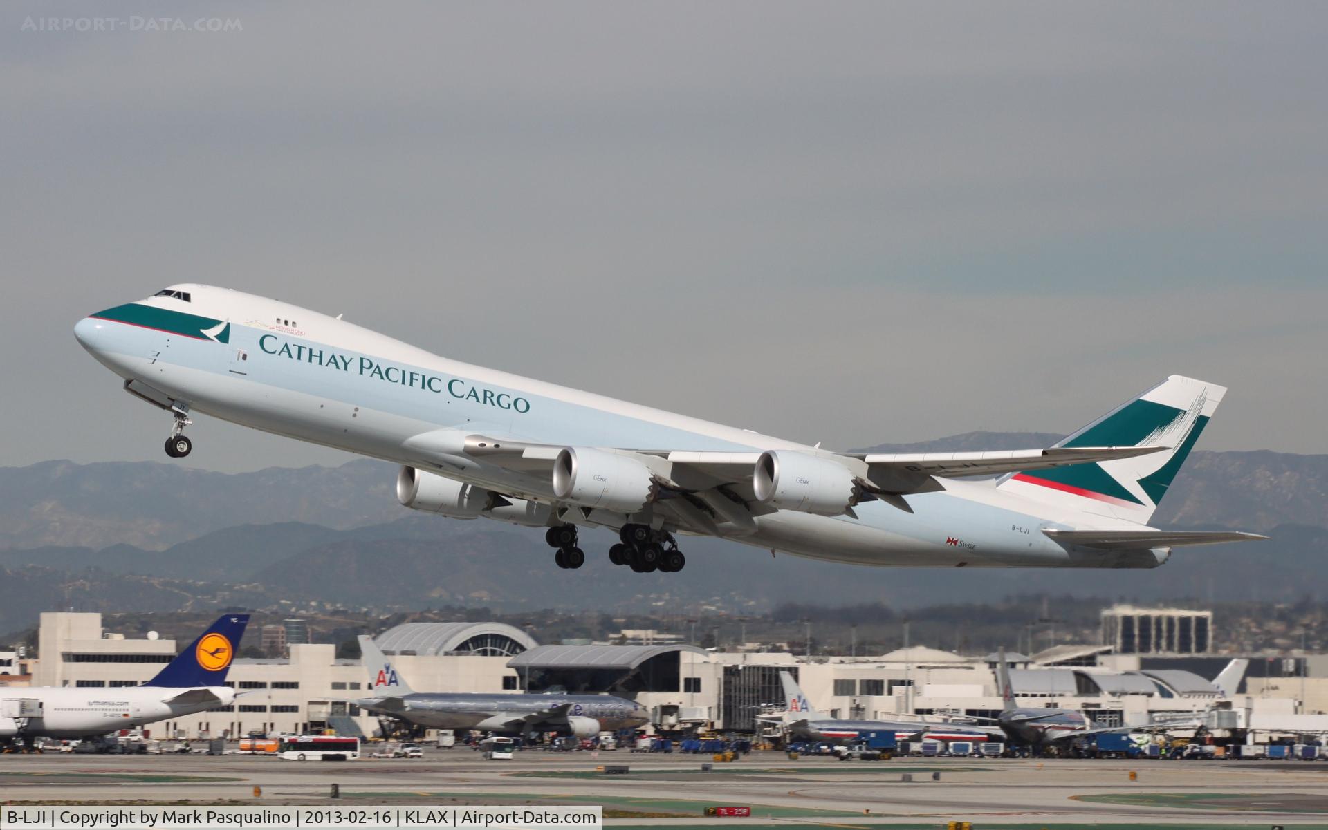 B-LJI, 2012 Boeing 747-867F/SCD C/N 39247, Boeing 747-400F