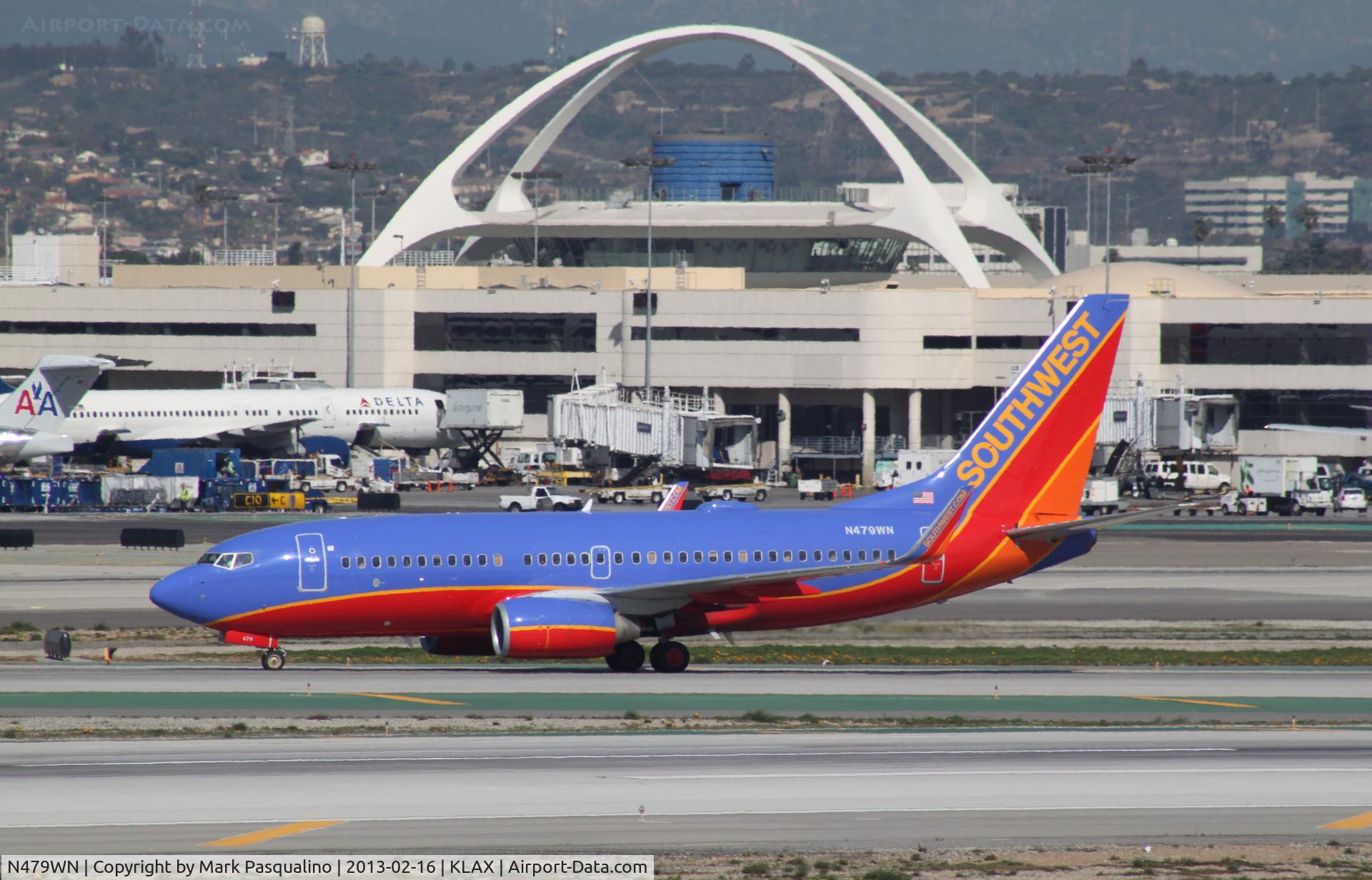 N479WN, 2004 Boeing 737-7H4 C/N 33990, Boeing 737-700