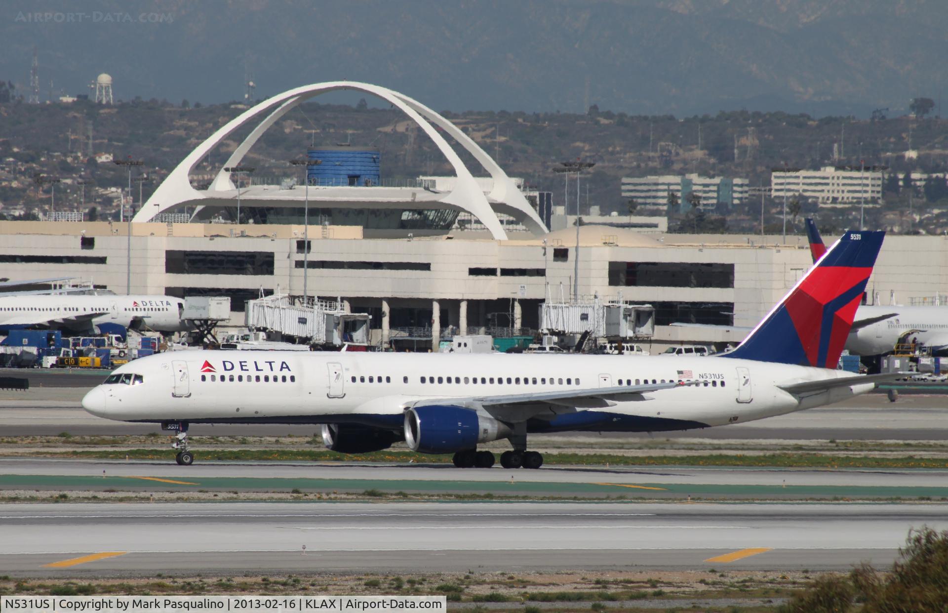 N531US, 1988 Boeing 757-251 C/N 23846, Boeing 757-200