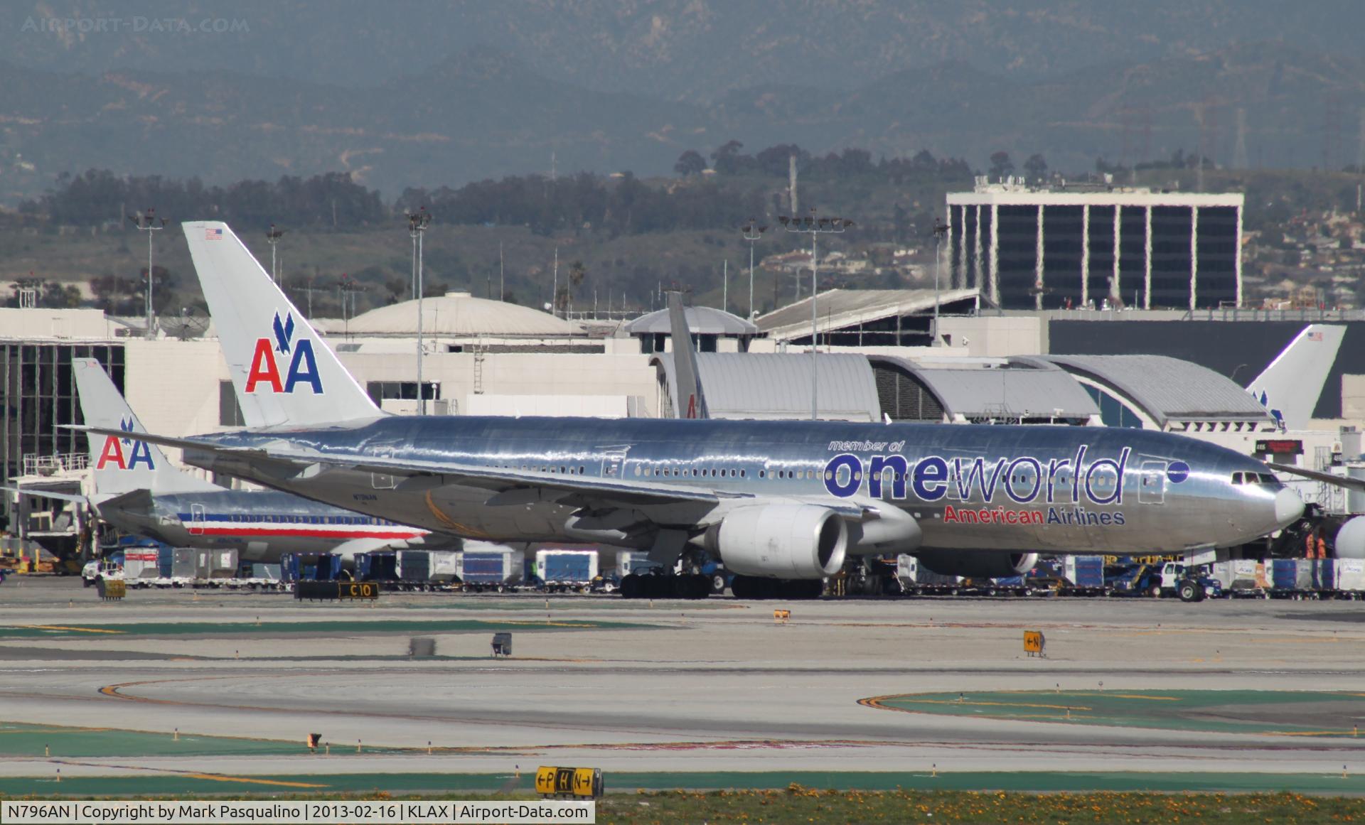 N796AN, 2000 Boeing 777-223 C/N 30796, Boeing 777-200