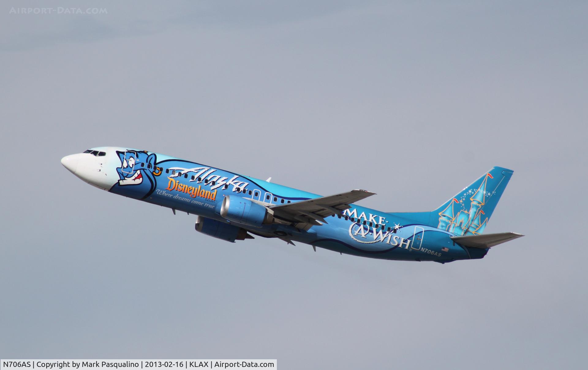 N706AS, 1998 Boeing 737-490 C/N 28894, Boeing 737-400