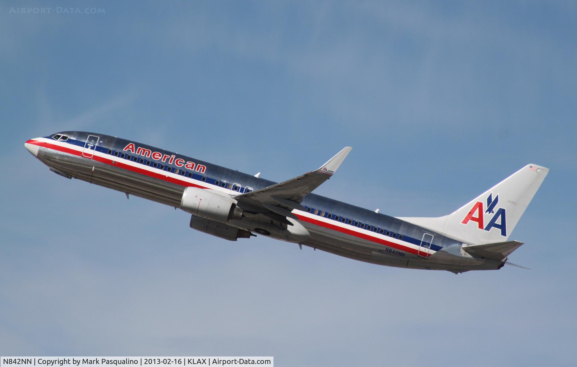 N842NN, 2010 Boeing 737-823 C/N 31099, Boeing 737-800