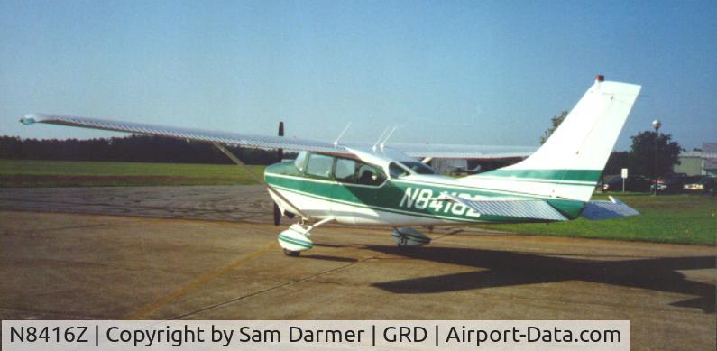 N8416Z, 1963 Cessna 210-5(205) C/N 205-0416, N8416Z