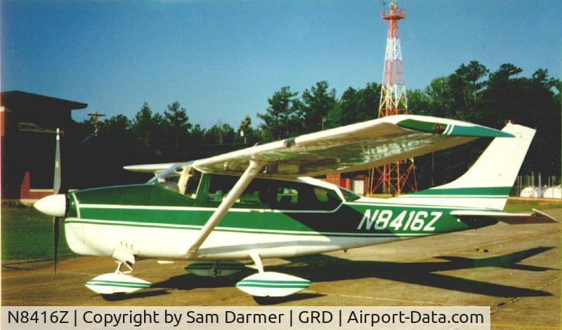 N8416Z, 1963 Cessna 210-5(205) C/N 205-0416, N8416Z