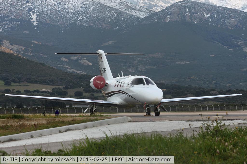 D-ITIP, 2002 Cessna 525 CitationJet CJ1 C/N 525-0494, Parked