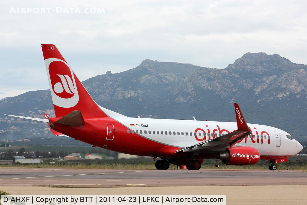 D-AHXF, 2007 Boeing 737-7K5 C/N 35136, Departure to Cologne