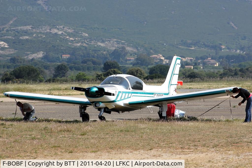 F-BOBF, Wassmer WA-40A Super IV C/N 132, Parked