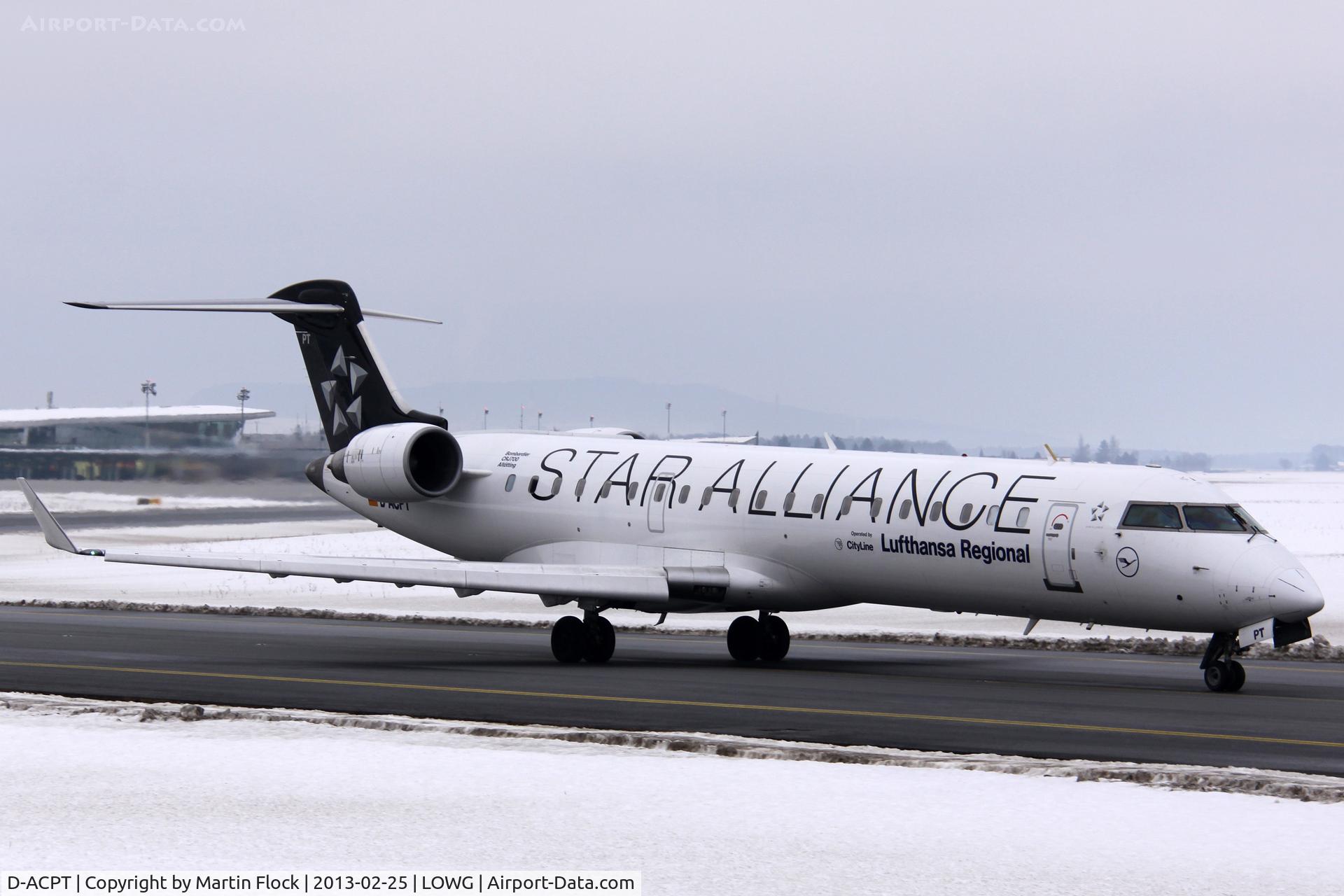 D-ACPT, 2003 Canadair CRJ-701ER (CL-600-2C10) Regional Jet C/N 10103, .....
