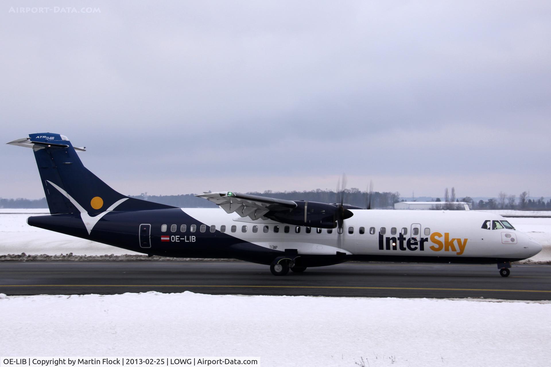 OE-LIB, 2012 ATR N700SV C/N 1038, .....
