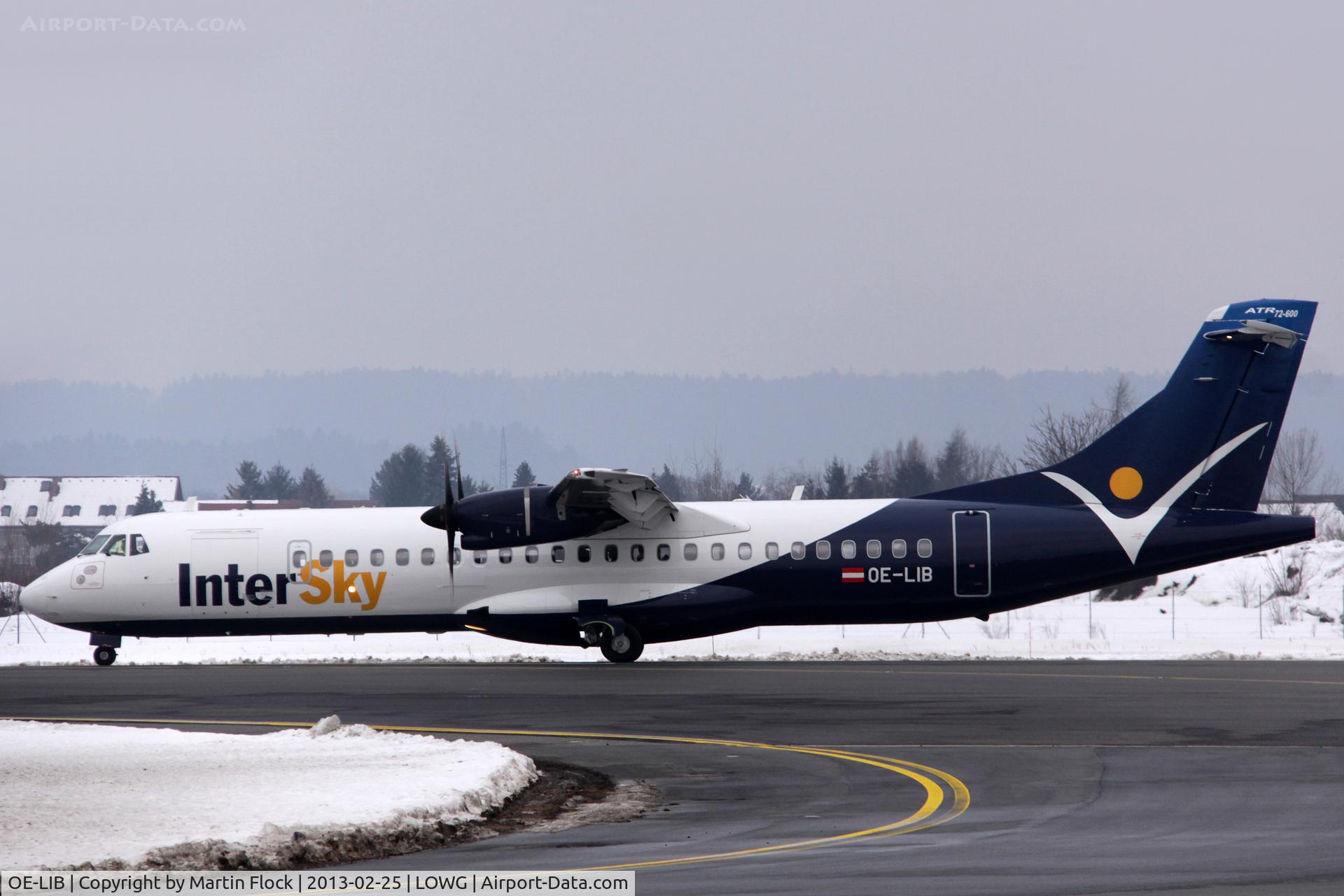 OE-LIB, 2012 ATR N700SV C/N 1038, .....
